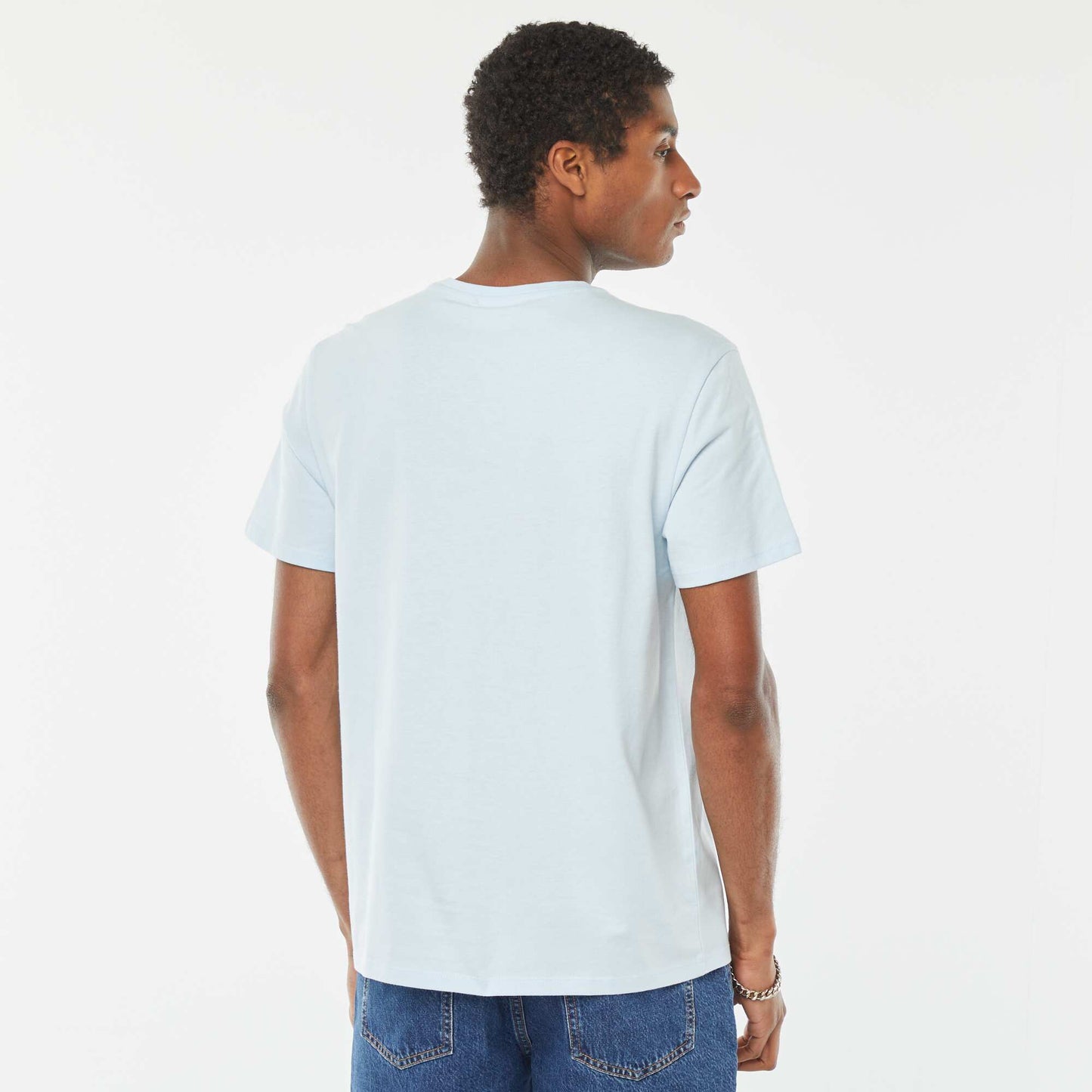 Tee-shirt imprimé 'Jaws' BLEU