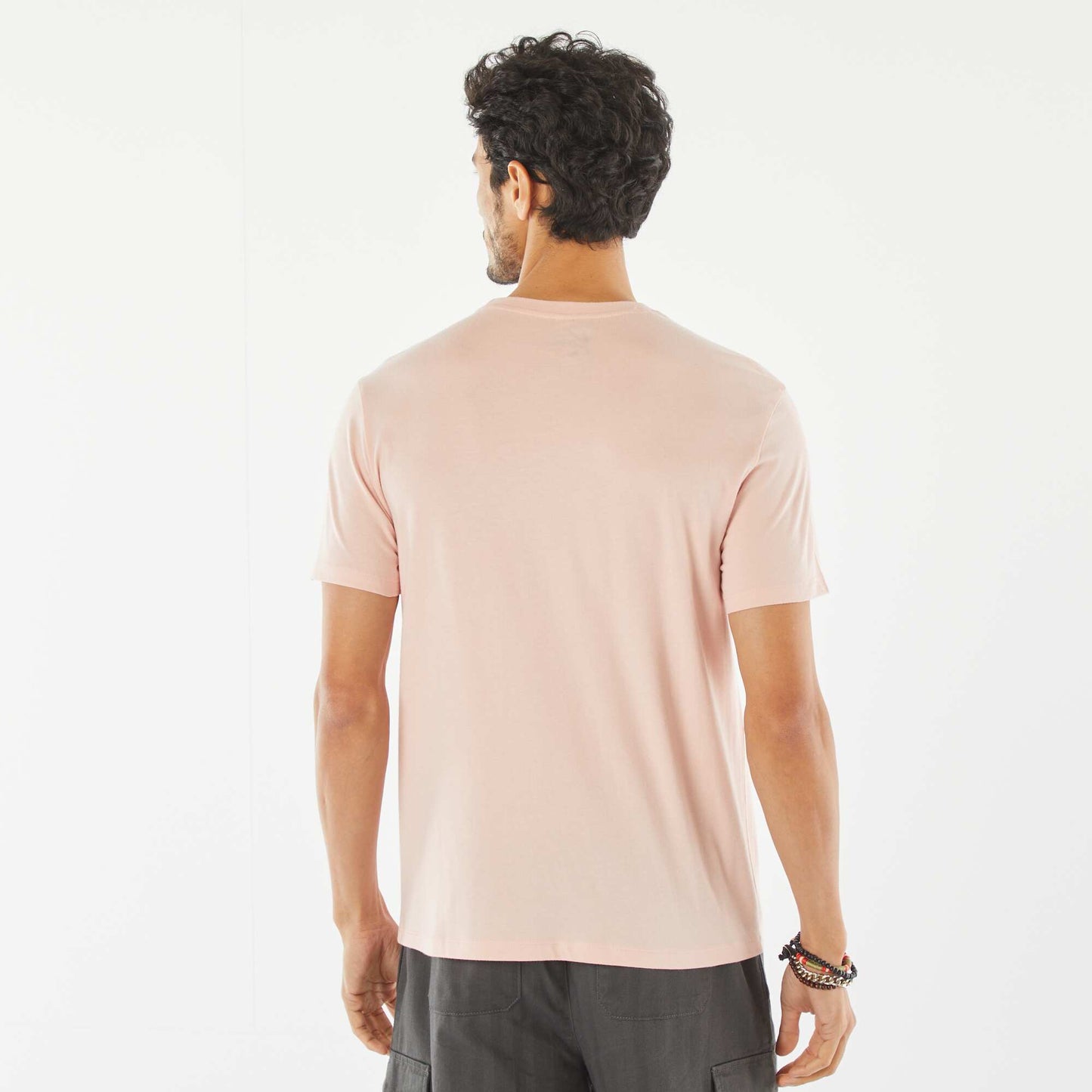 Tee-shirt imprimé message 'Ken' ROSE