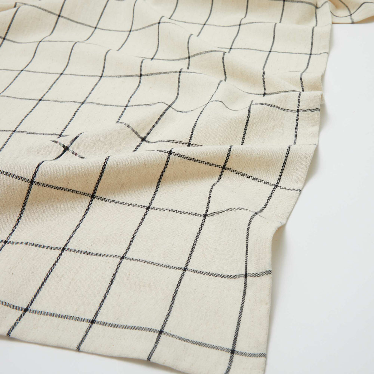 Nappe à carreaux (150x300 cm) - Kiabi Home NOIR
