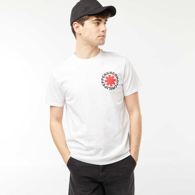 Tee-shirt imprimé 'Red Hot Chili Peppers' BLANC