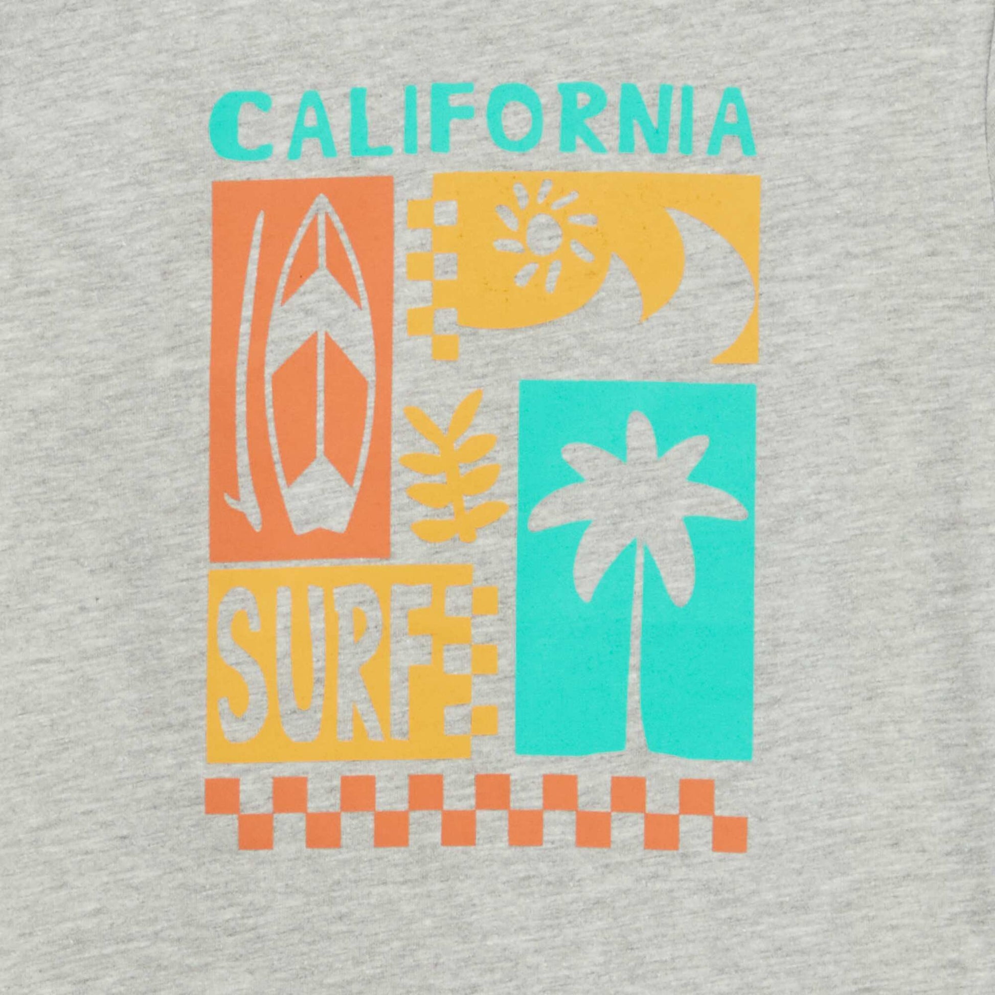T-shirt imprimé fantaisie GRIS