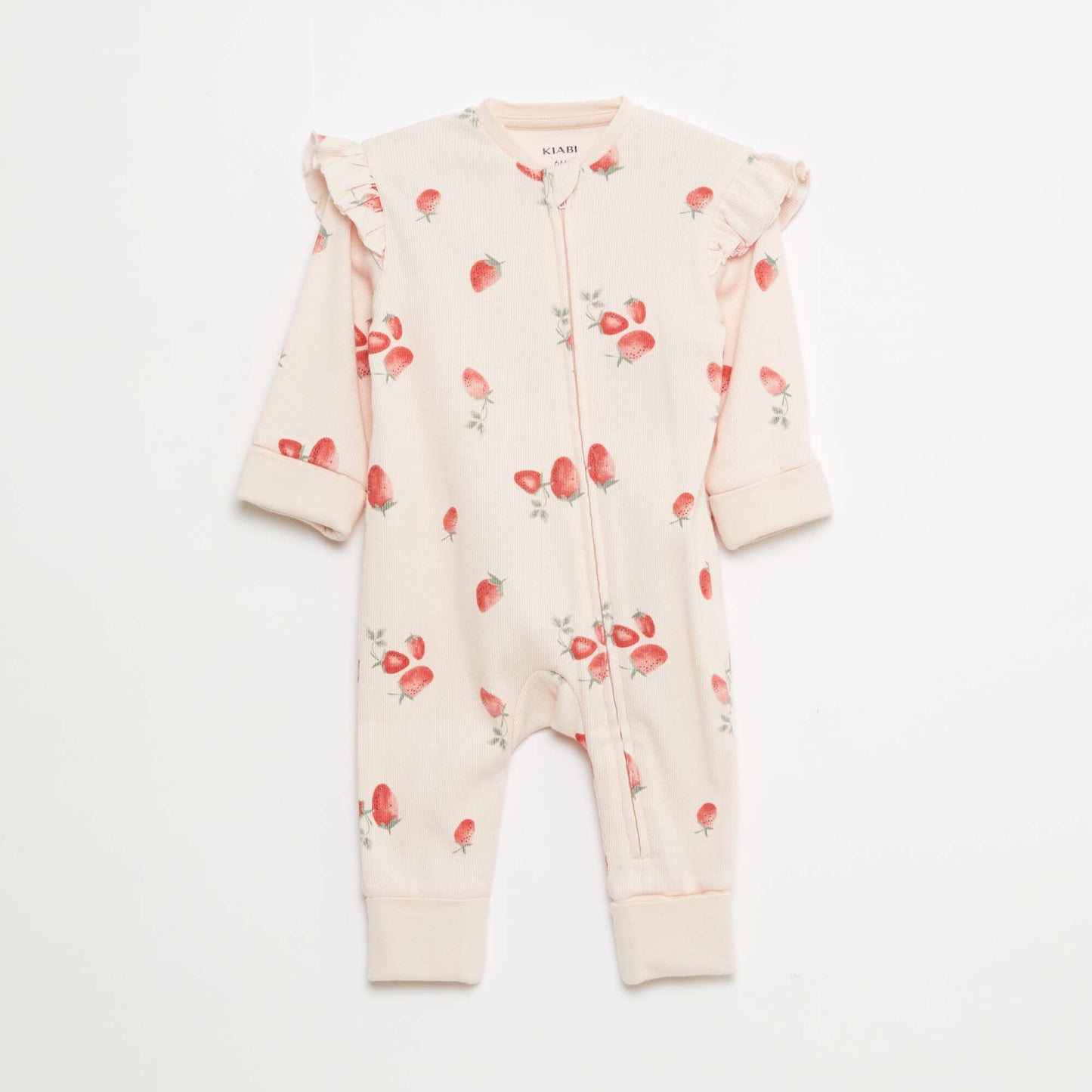 Ensemble dors-bien + bavoir + body - 3 pièces ROSE