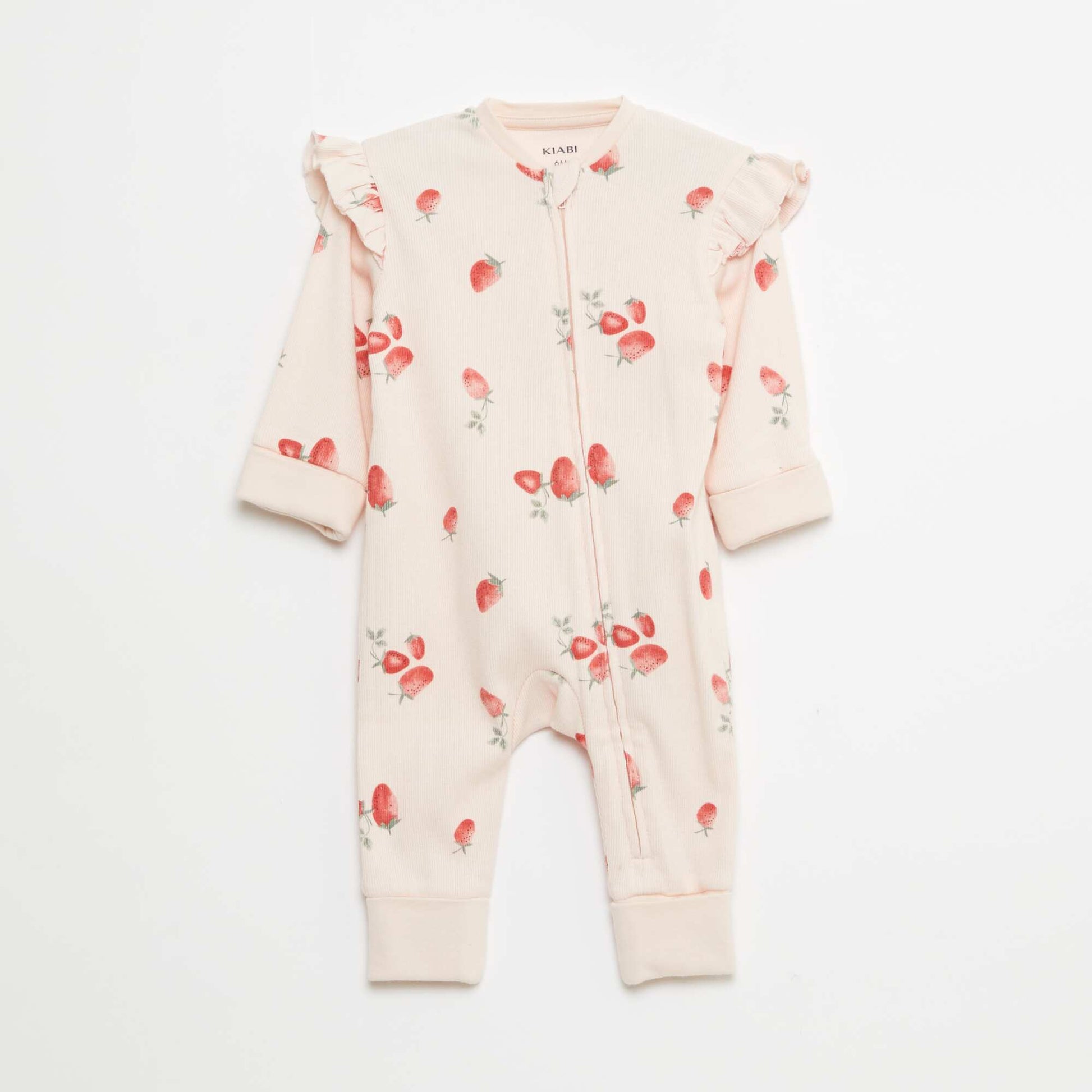 Ensemble dors-bien + bavoir + body - 3 pièces ROSE