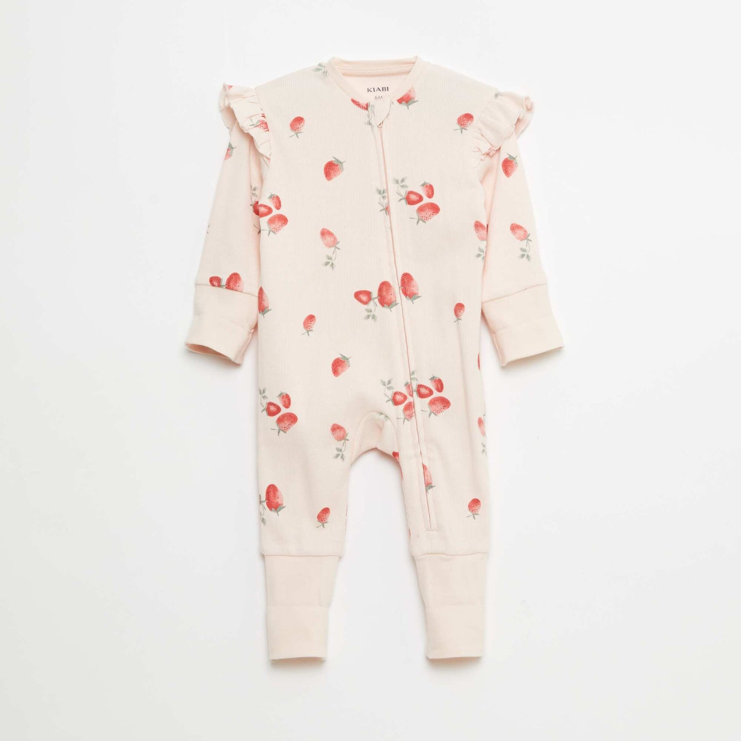 Ensemble dors-bien + bavoir + body - 3 pièces ROSE