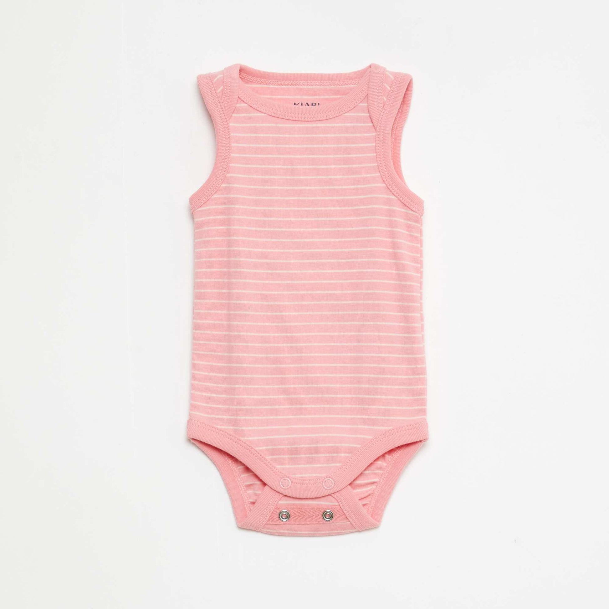 Ensemble dors-bien + bavoir + body - 3 pièces ROSE