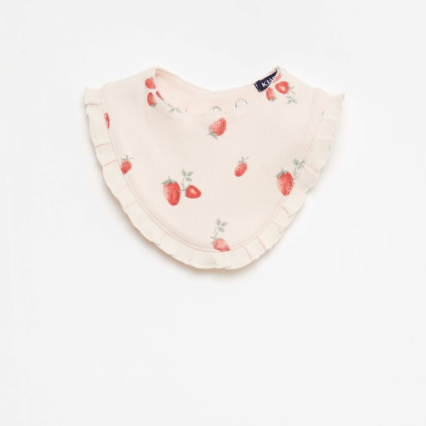 Ensemble dors-bien + bavoir + body - 3 pièces ROSE