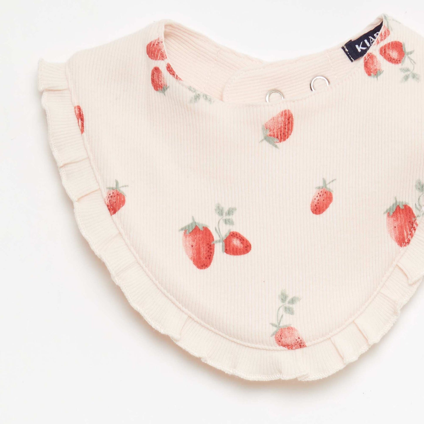 Ensemble dors-bien + bavoir + body - 3 pièces ROSE