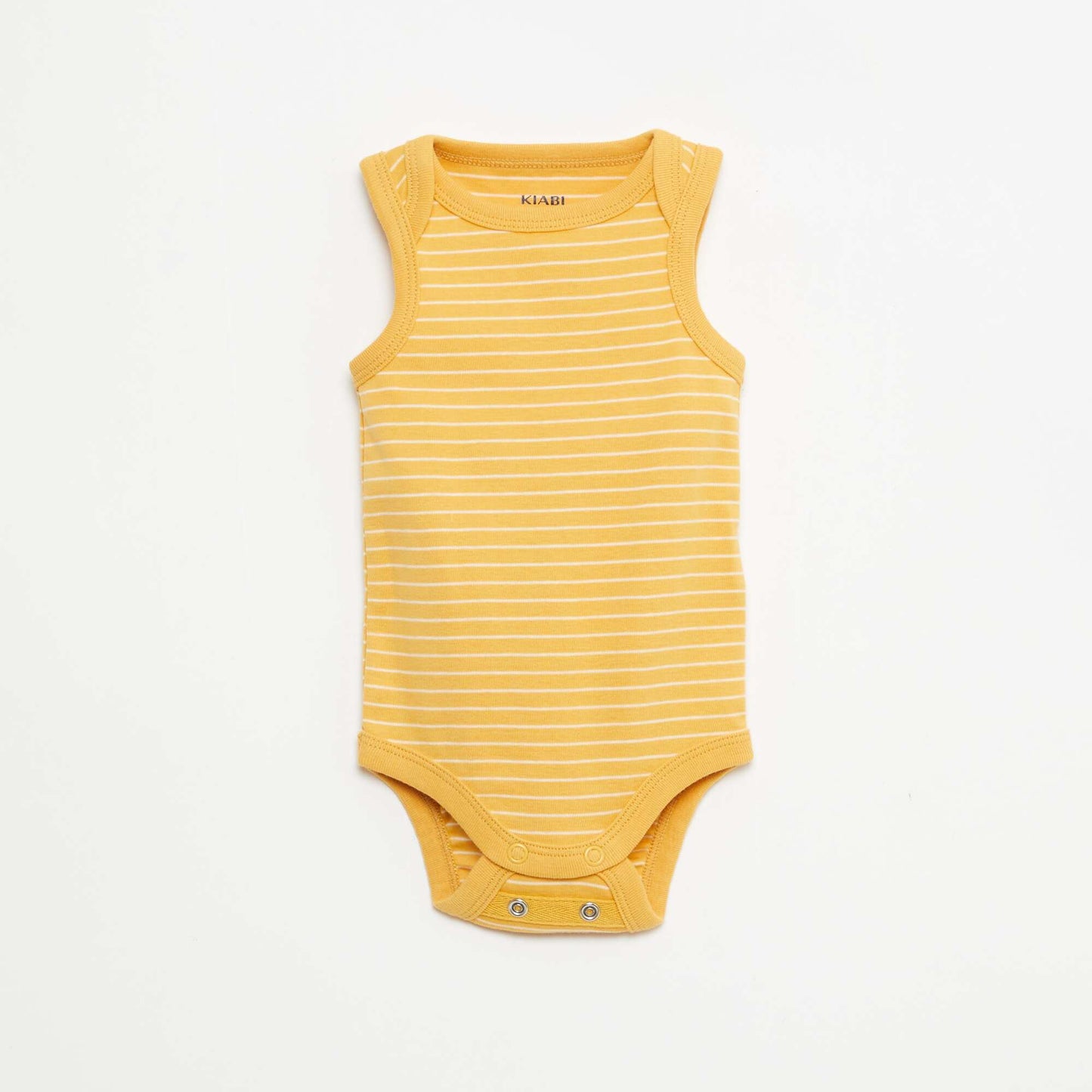 Ensemble dors-bien + bavoir + body - 3 pièces BLANC