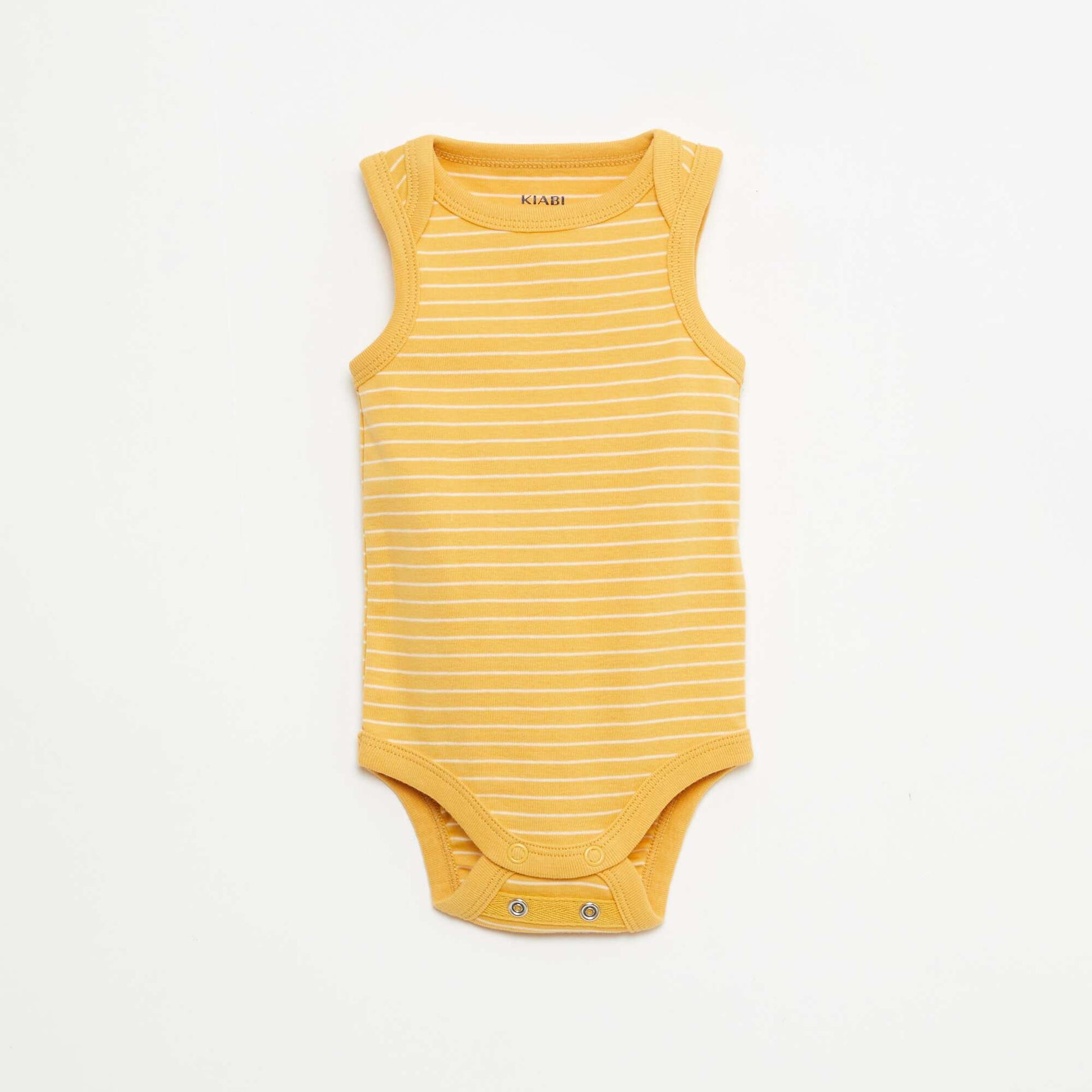 Ensemble dors-bien + bavoir + body - 3 pièces BLANC