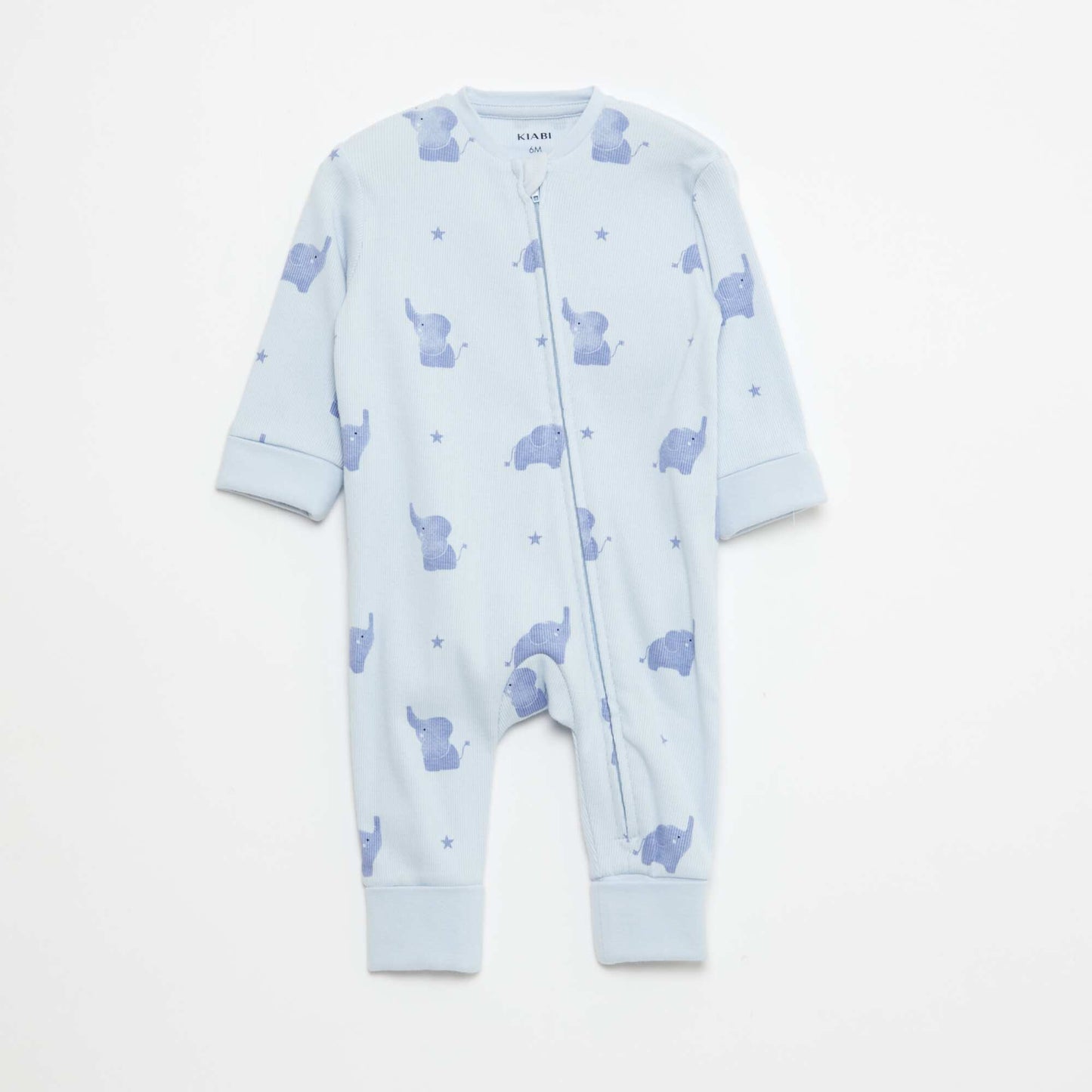 Ensemble dors-bien + bavoir + body - 3 pièces BLEU