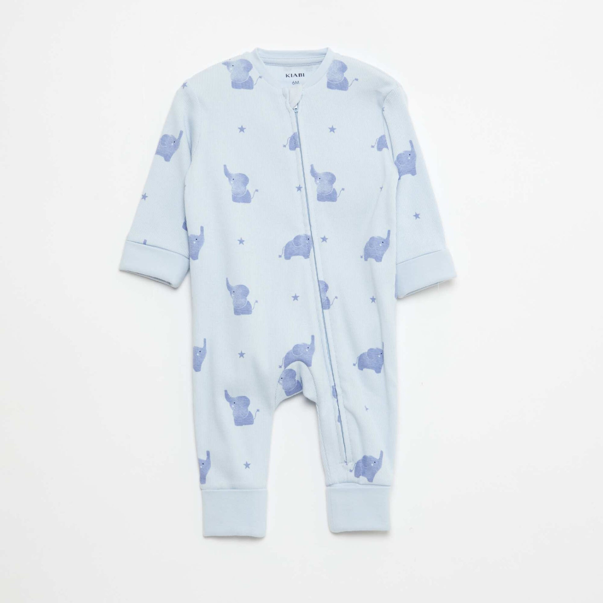 Ensemble dors-bien + bavoir + body - 3 pièces BLEU