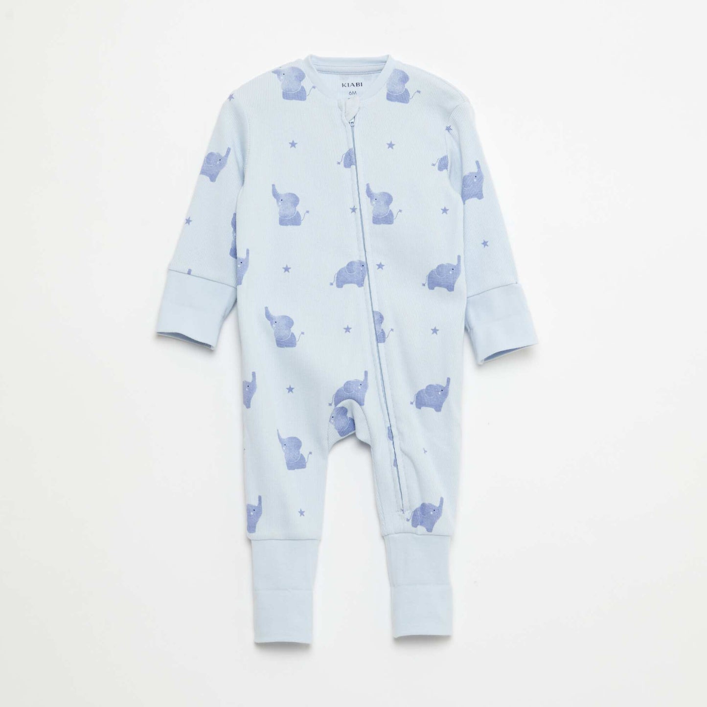 Ensemble dors-bien + bavoir + body - 3 pièces BLEU