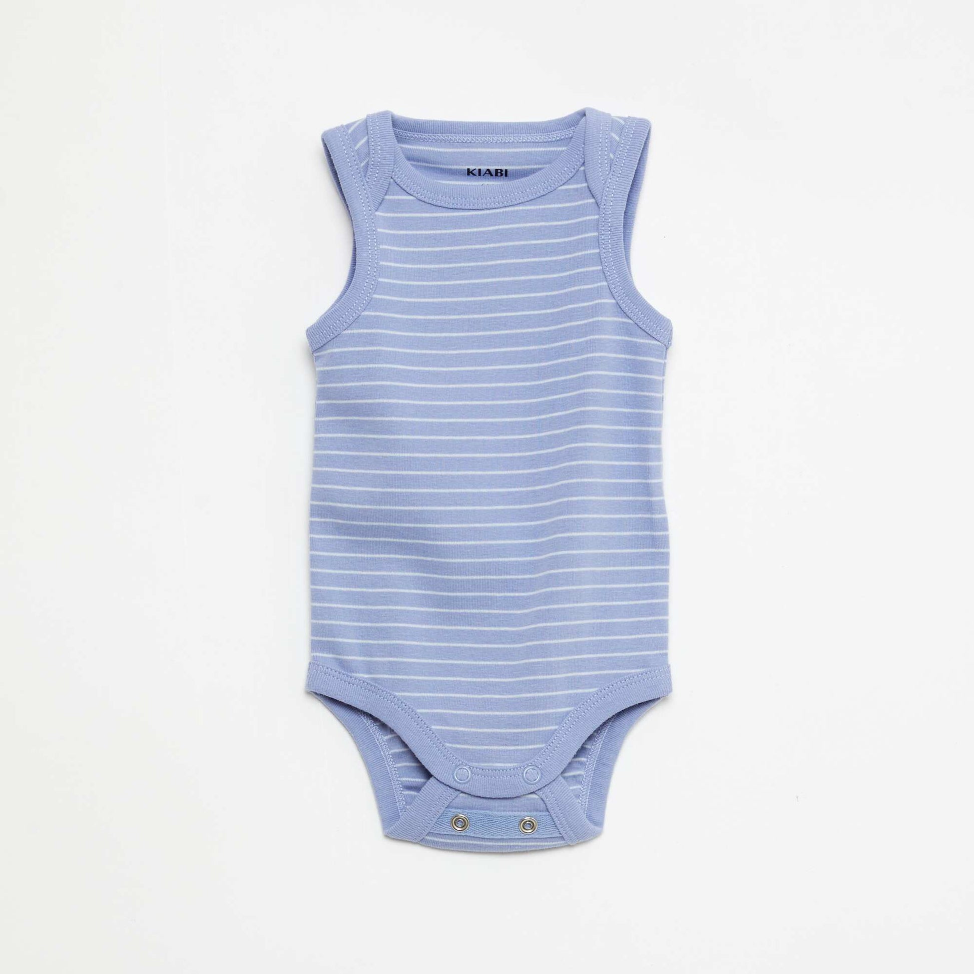 Ensemble dors-bien + bavoir + body - 3 pièces BLEU