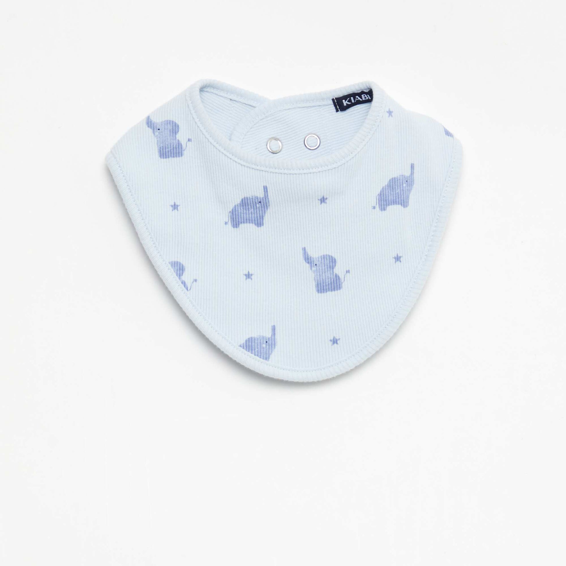 Ensemble dors-bien + bavoir + body - 3 pièces BLEU