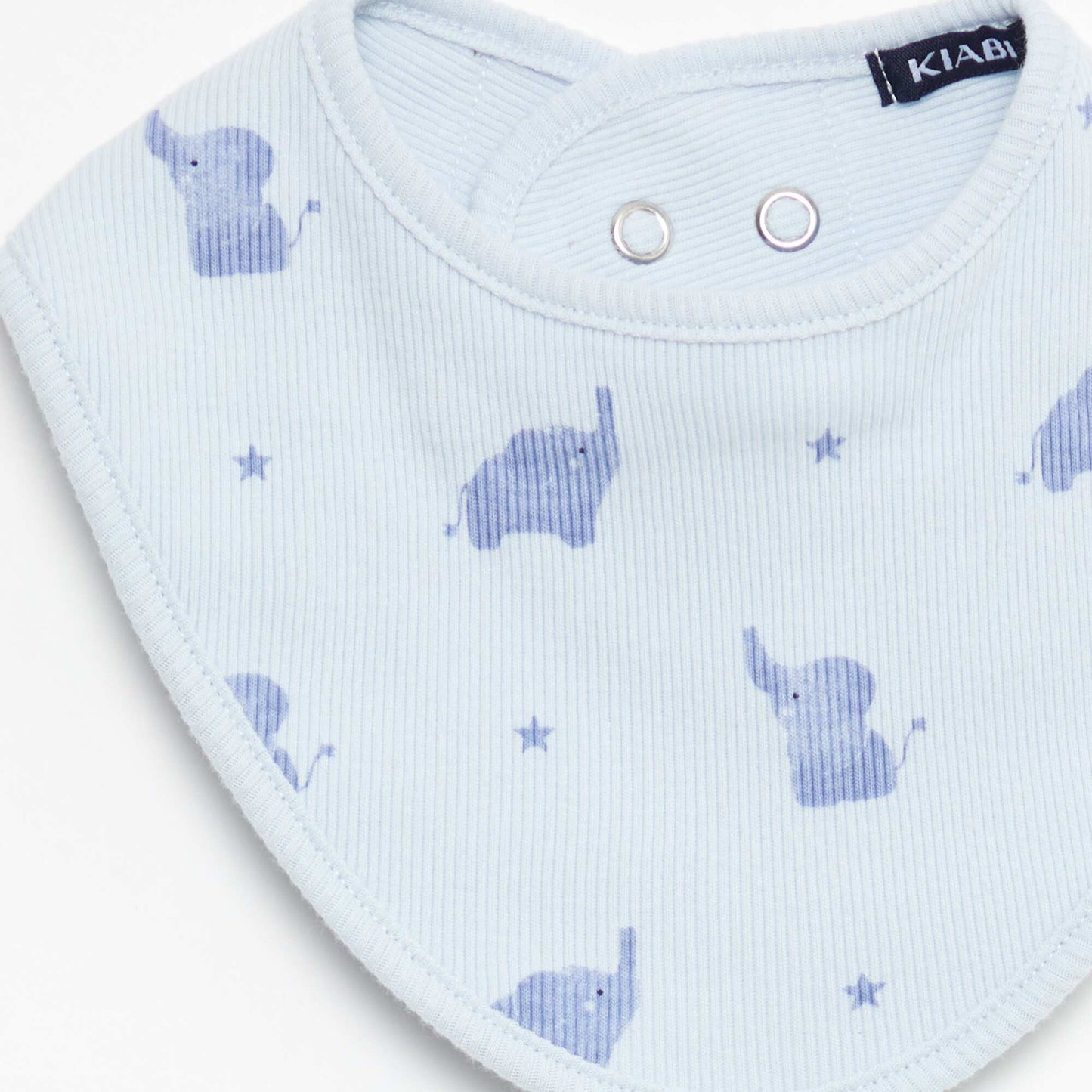 Ensemble dors-bien + bavoir + body - 3 pièces BLEU