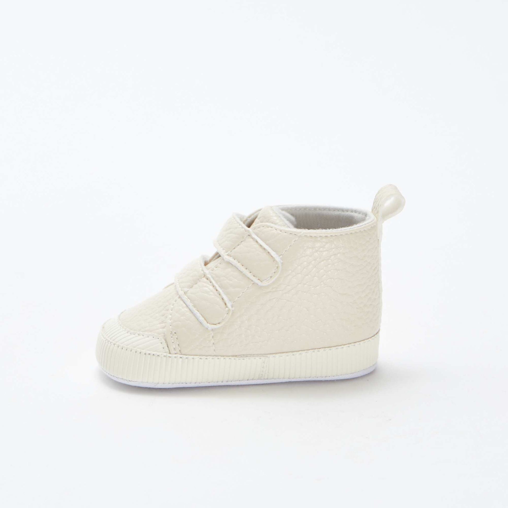 Baskets à scratchs BEIGE