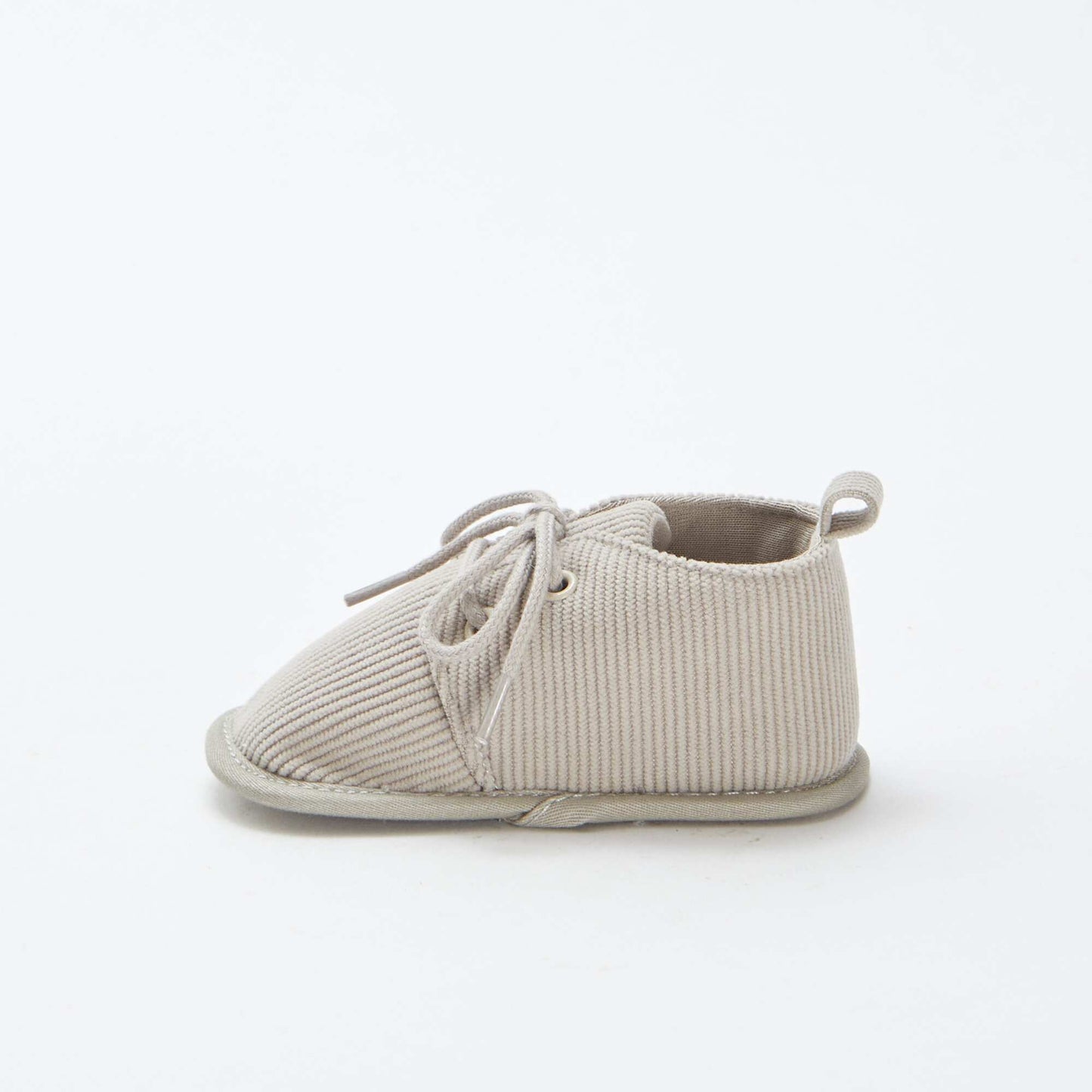 Chaussons à lacets GRIS