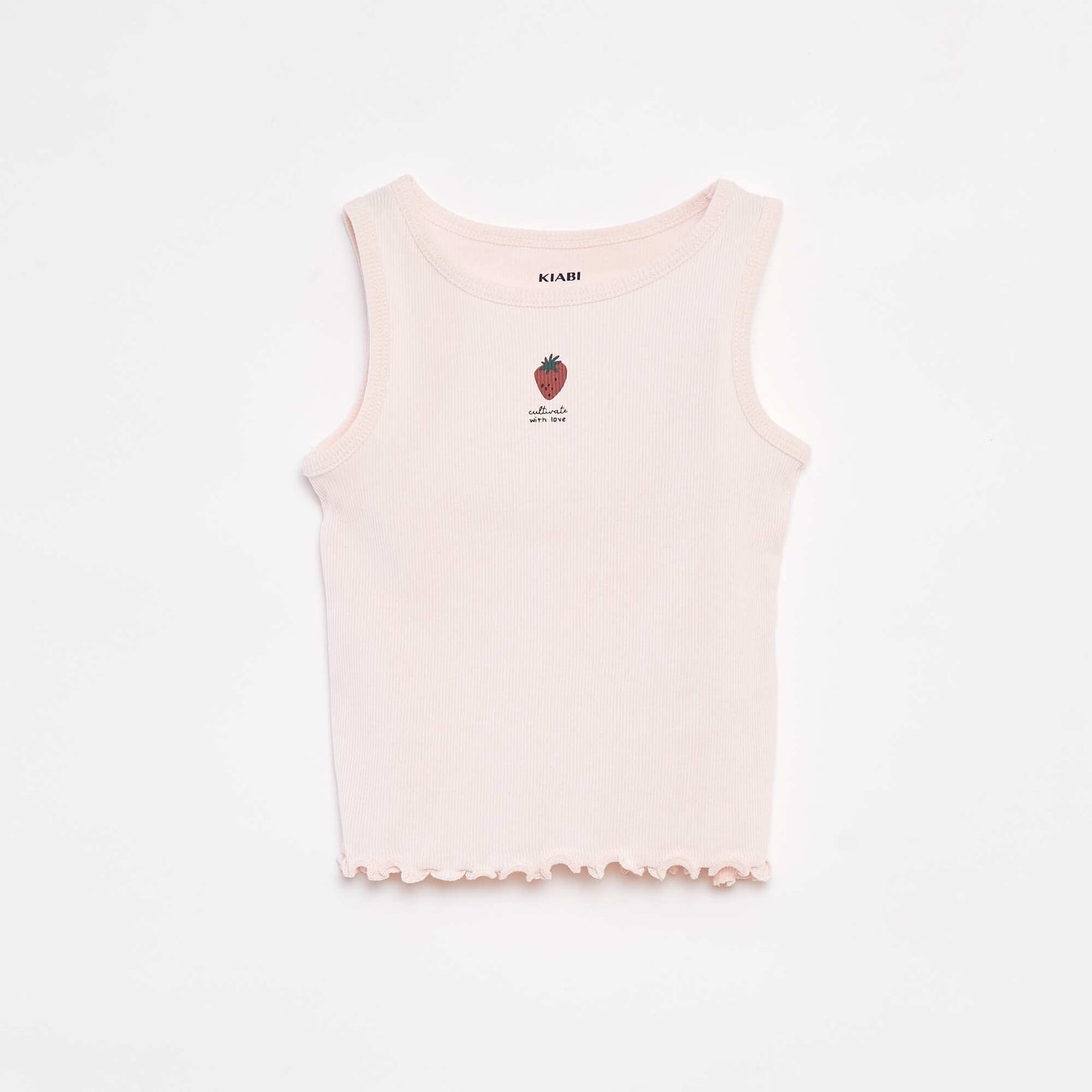 Pyjama court débardeur + short - 2 pièces ROSE