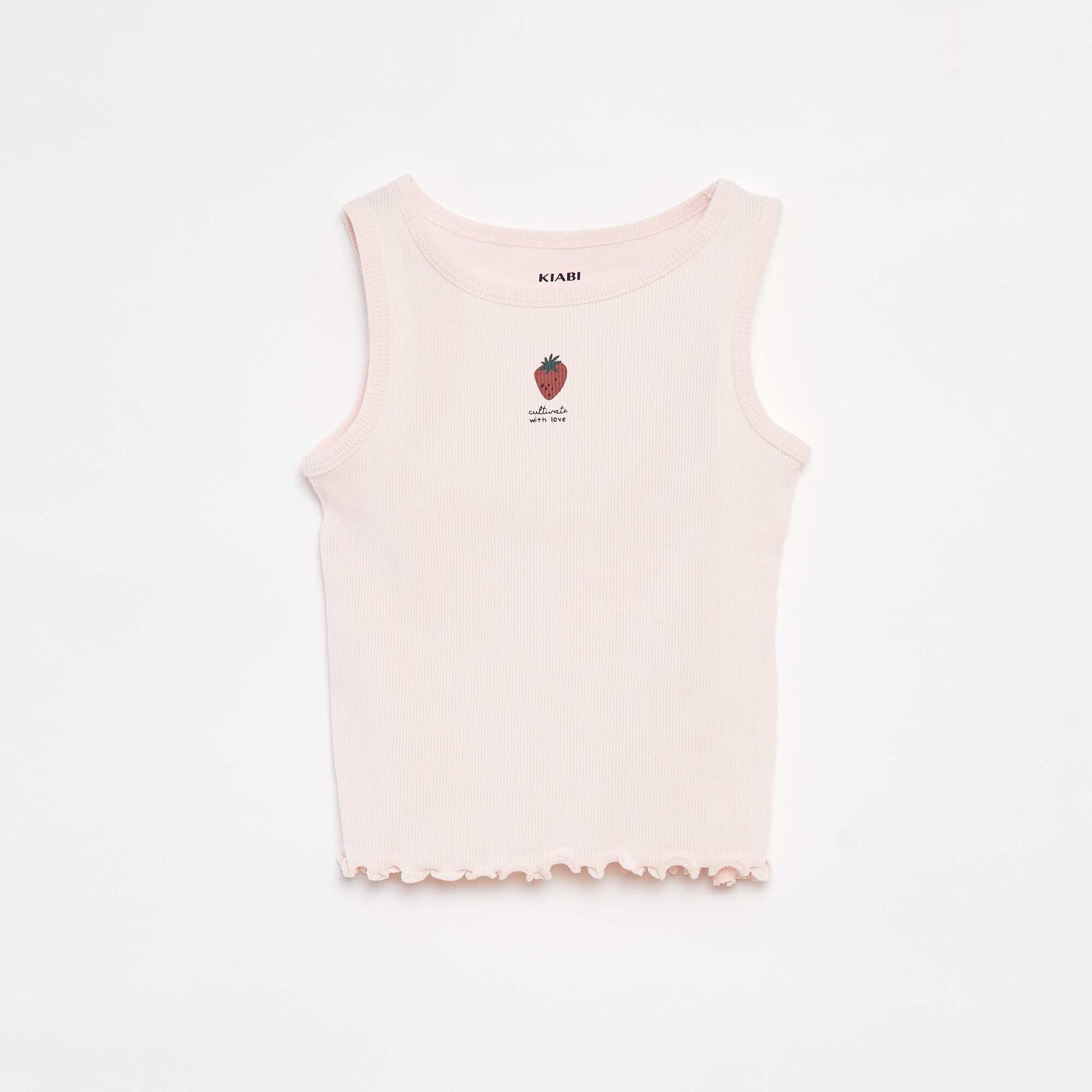 Pyjama court débardeur + short - 2 pièces ROSE