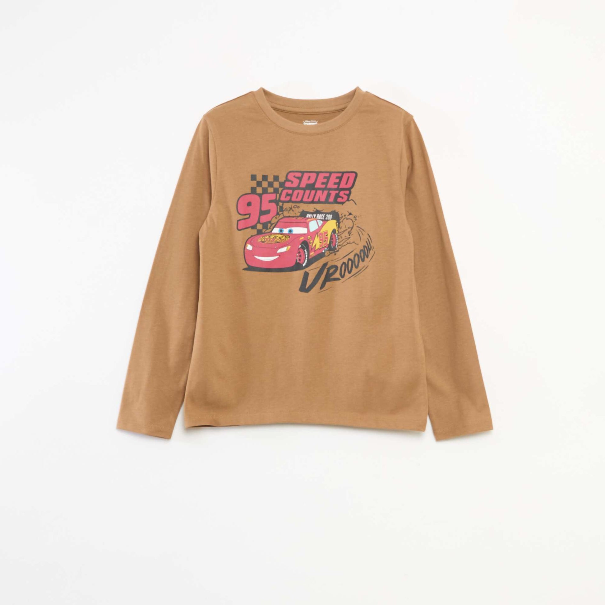 Ensemble pyjama t-shirt + pantalon 'Disney' - 2 pièces BEIGE
