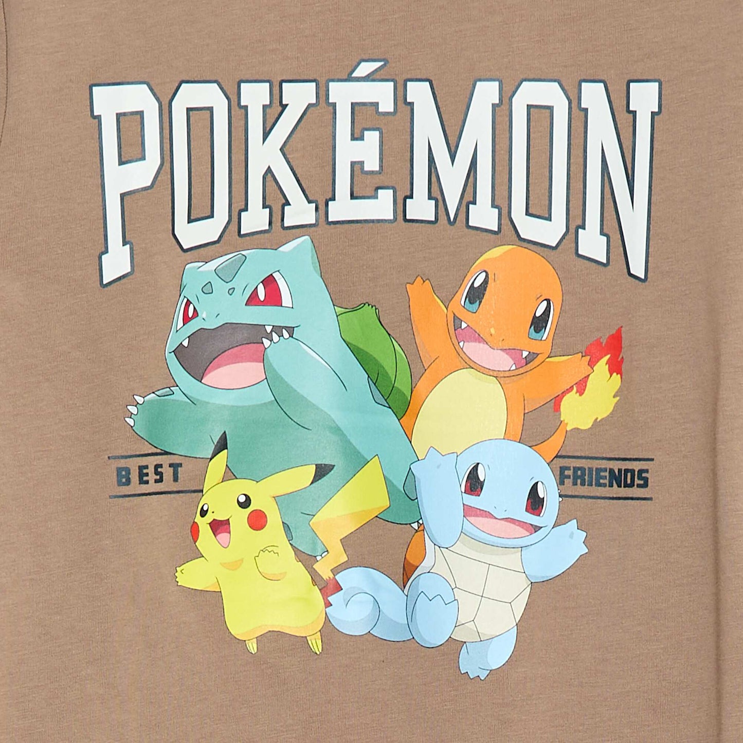 Ensemble pyjama 'Pokemon' - 2 pièces MARRON/GRIS