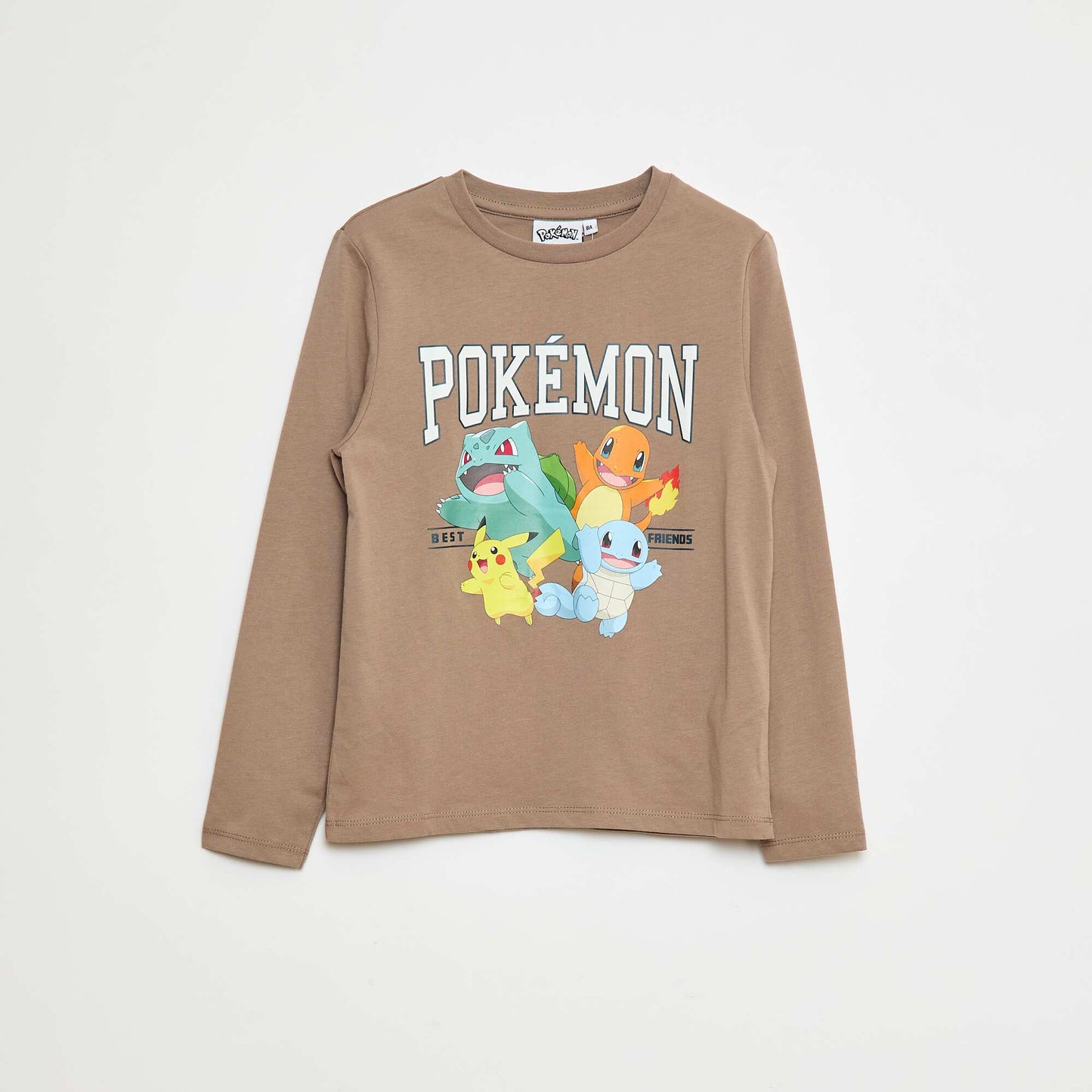 Ensemble pyjama 'Pokemon' - 2 pièces MARRON/GRIS