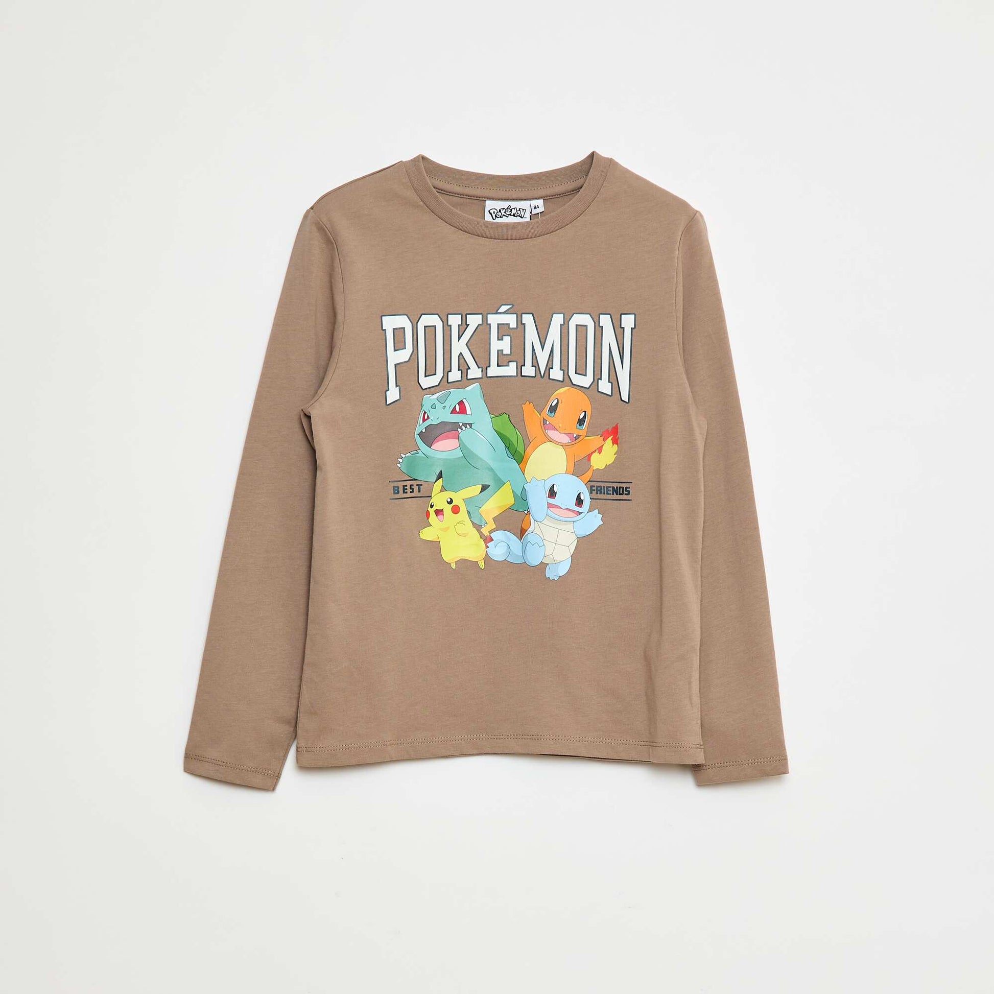 Ensemble pyjama 'Pokemon' - 2 pièces MARRON/GRIS