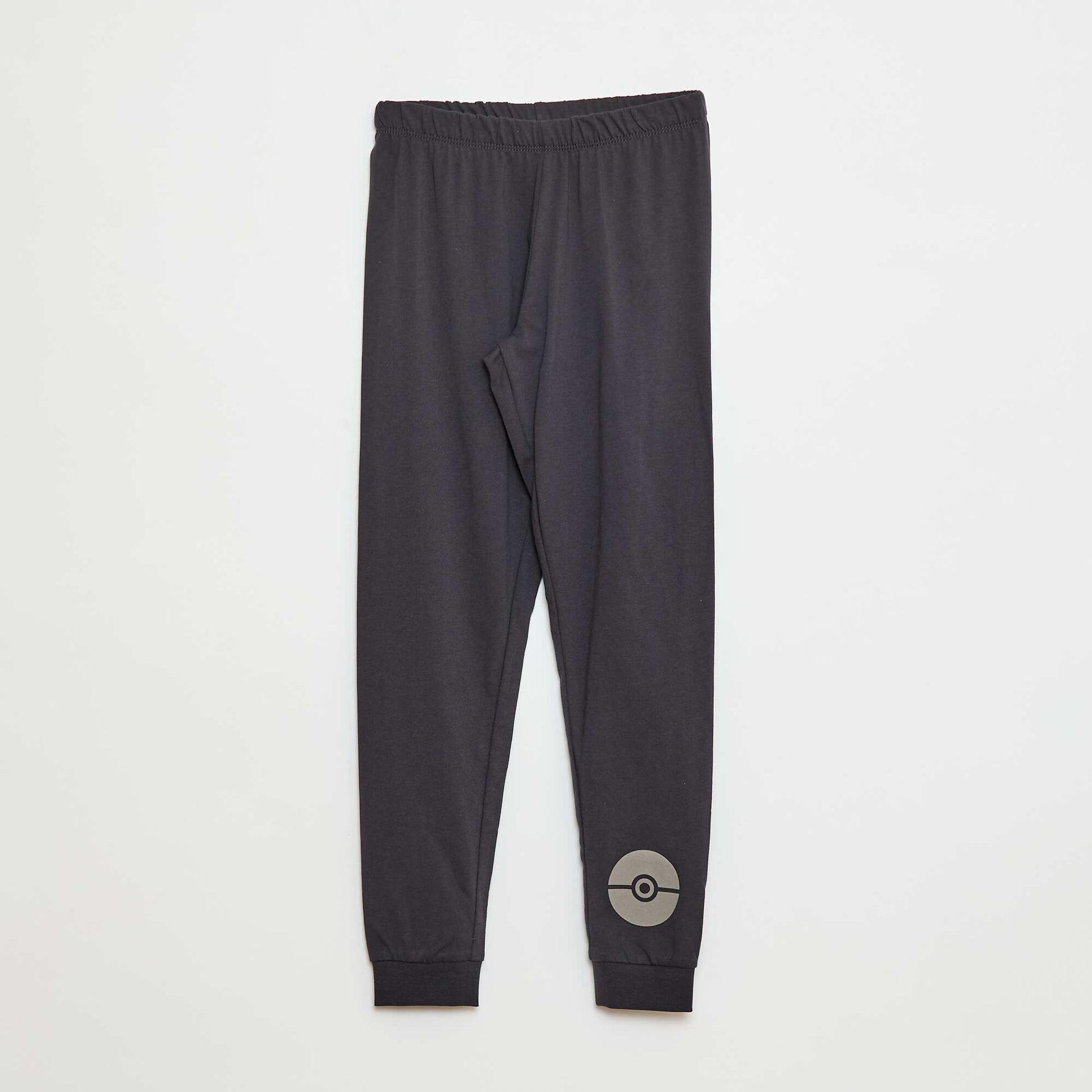 Ensemble pyjama 'Pokemon' - 2 pièces MARRON/GRIS