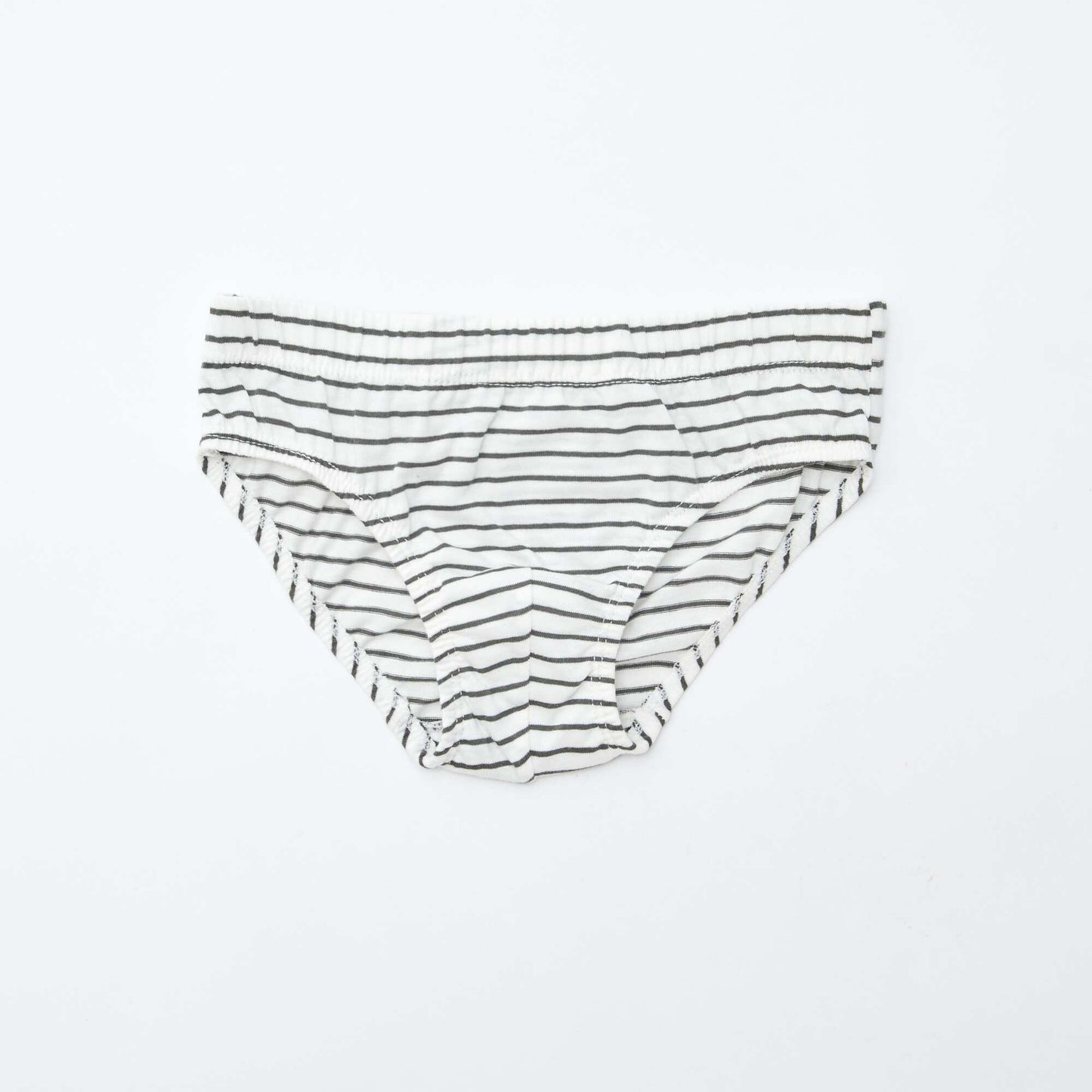Lot de 7 slips à imprimés GRIS