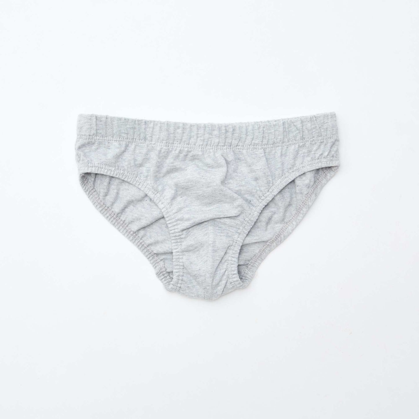 Lot de 7 slips à imprimés GRIS