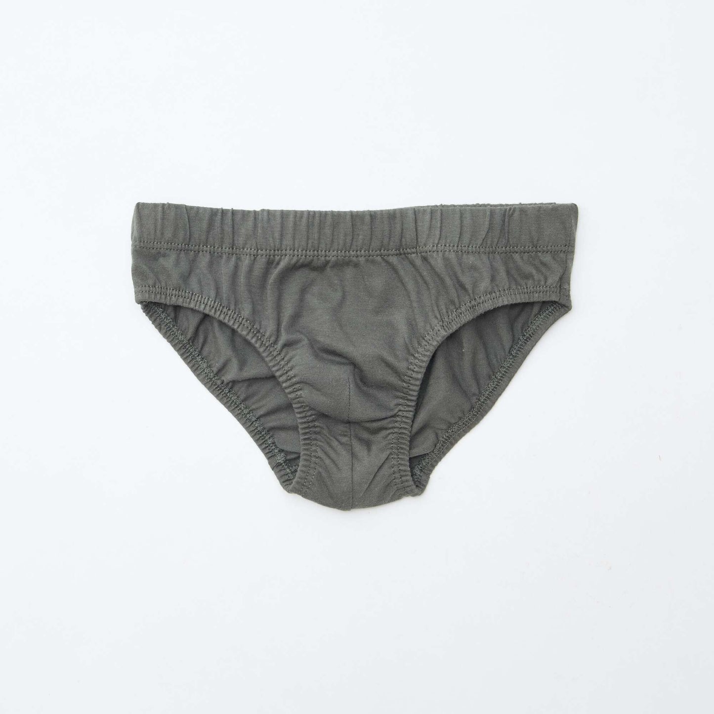 Lot de 7 slips à imprimés GRIS