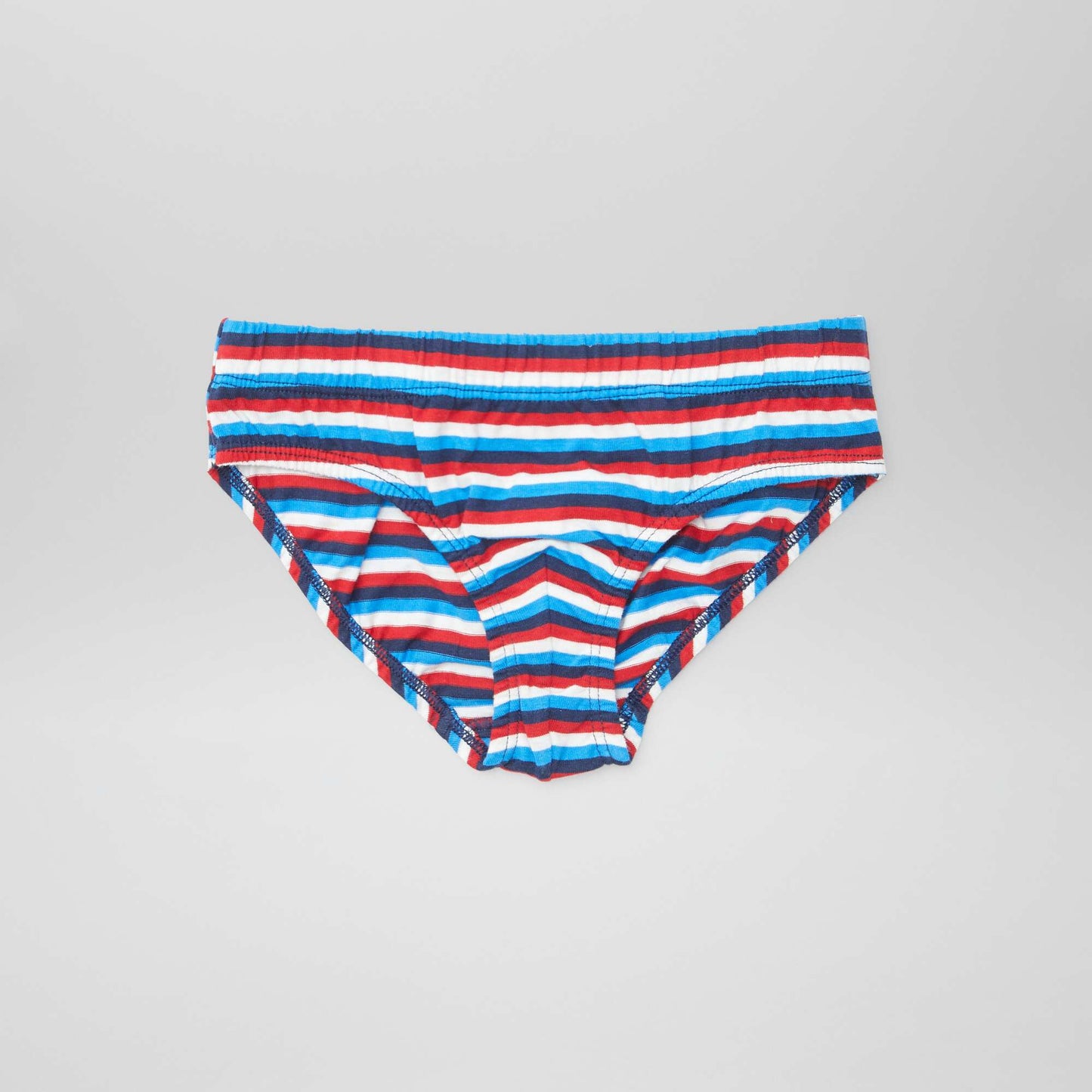 Lot de 7 slips à imprimés BLEU