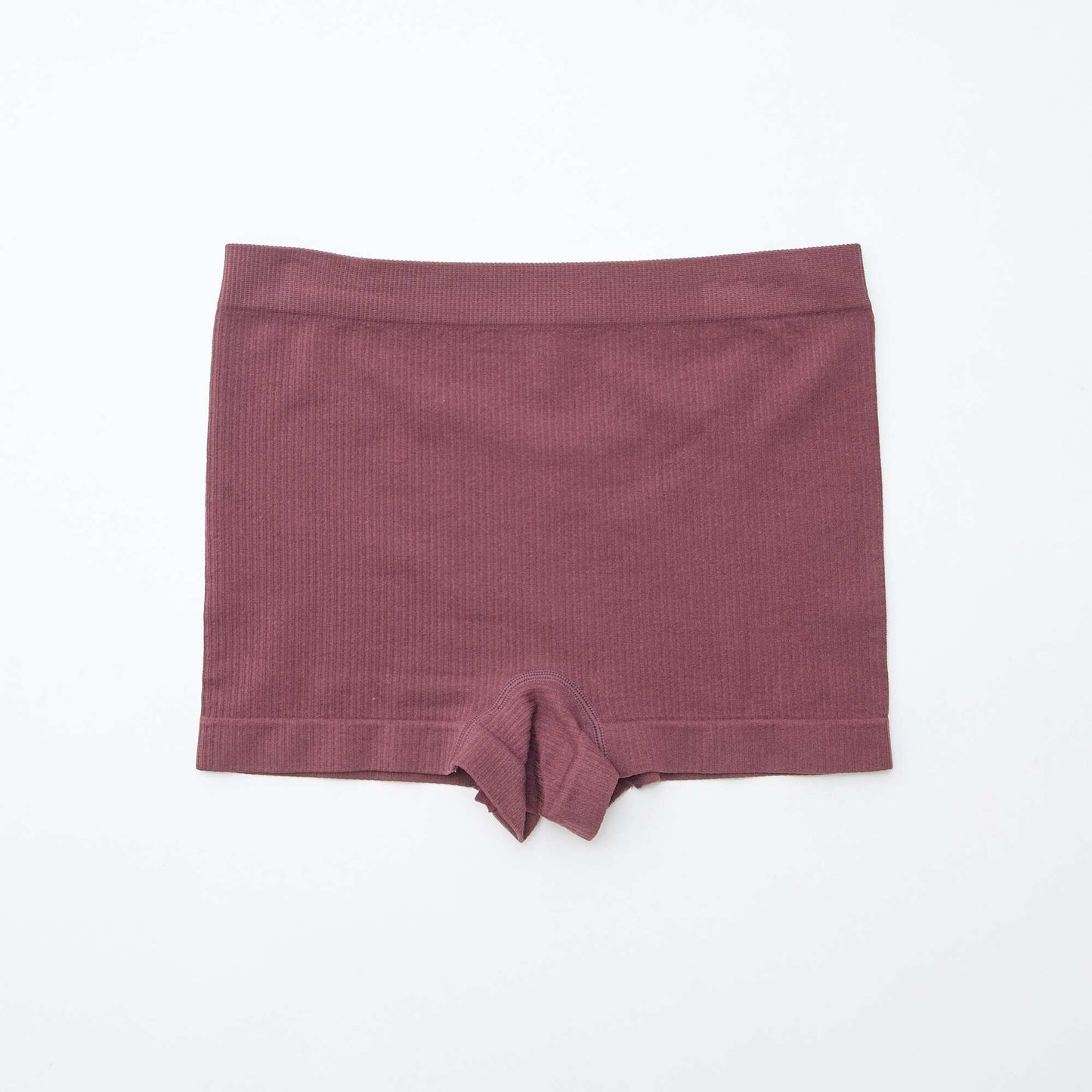 Lot de 2 shorties en maille côtelée ROSE