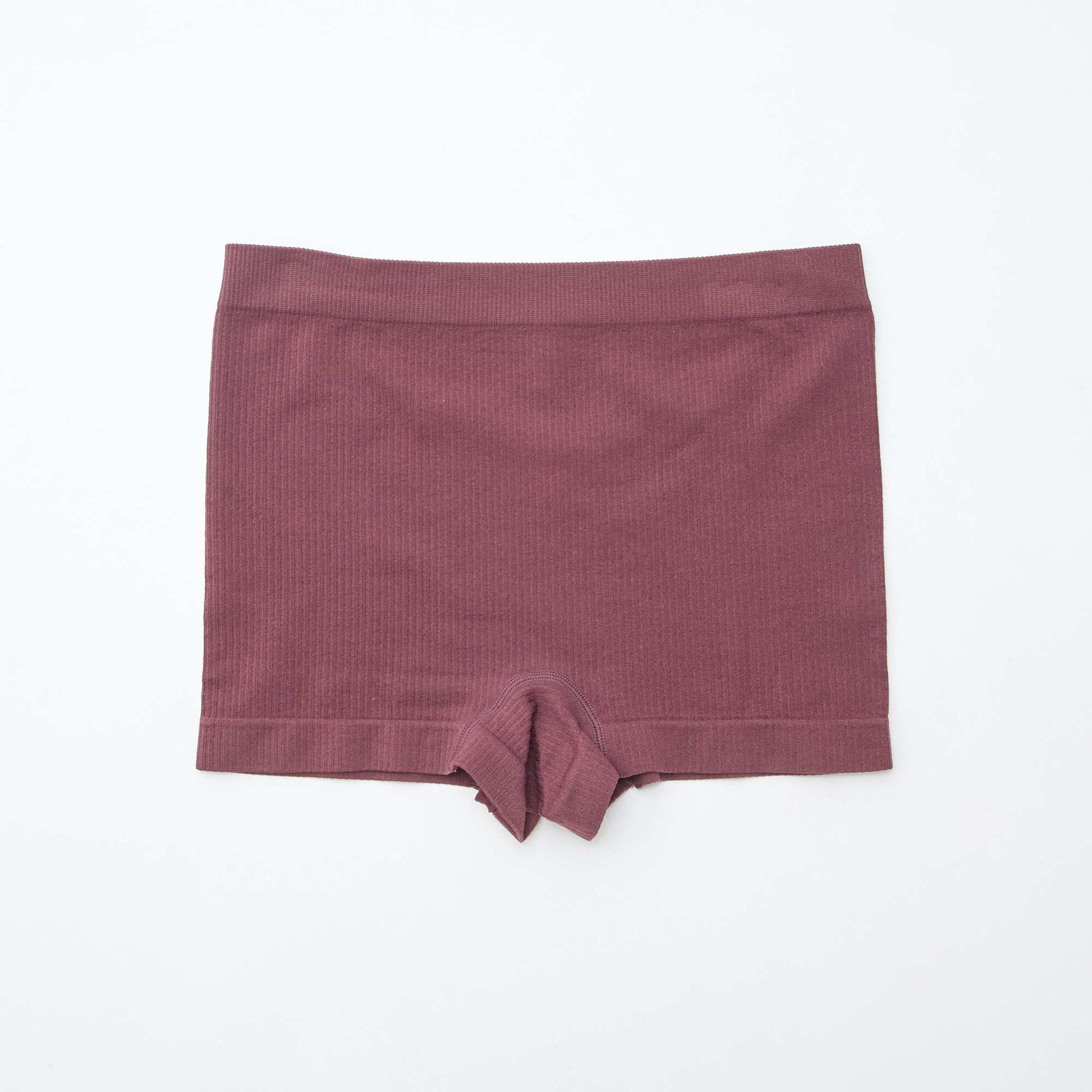 Lot de 2 shorties en maille côtelée ROSE