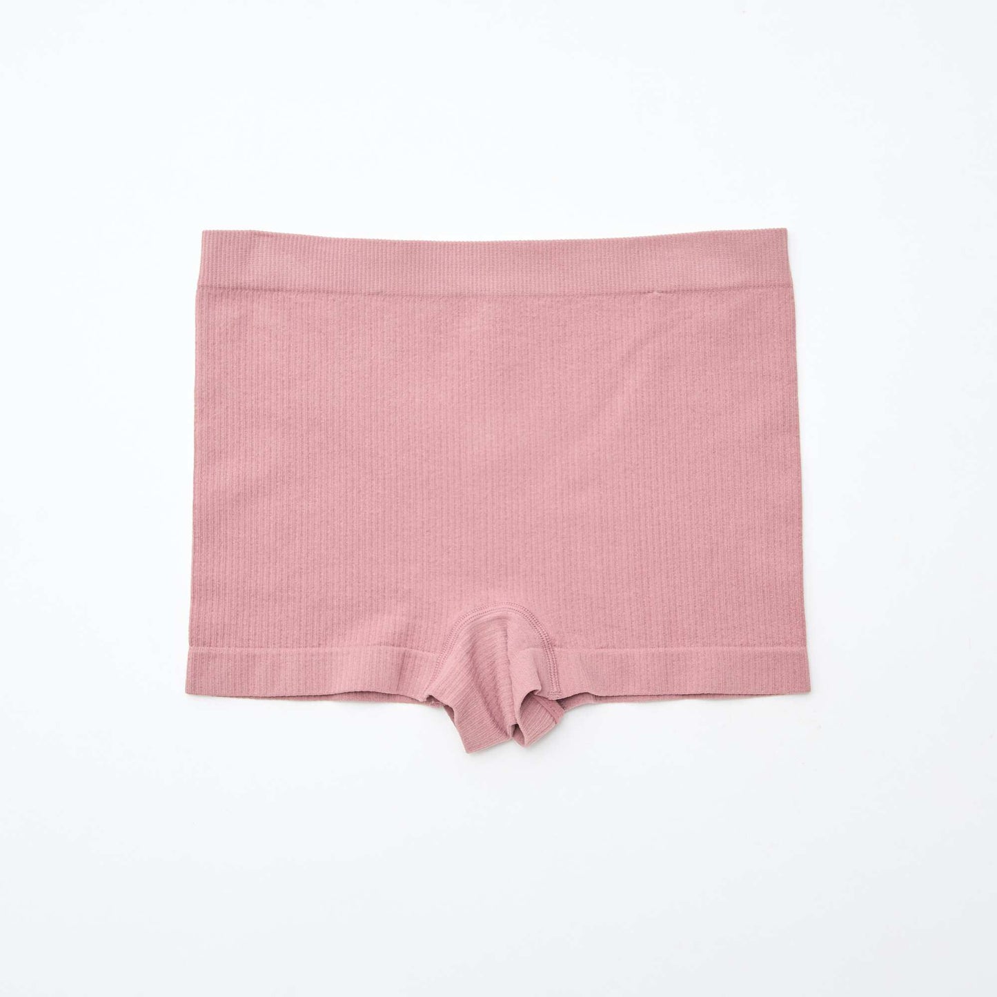 Lot de 2 shorties en maille côtelée ROSE