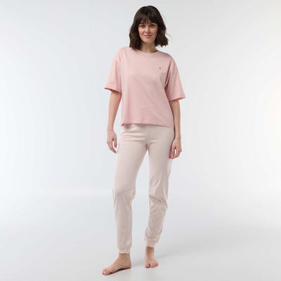 Ensemble pyjama long - 2 pièces ROSE