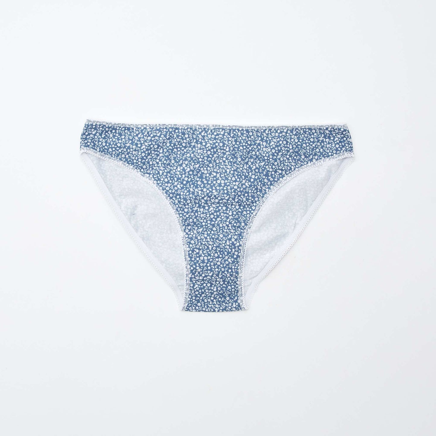 Lot de 5 culottes - unies et imprimées BLEU