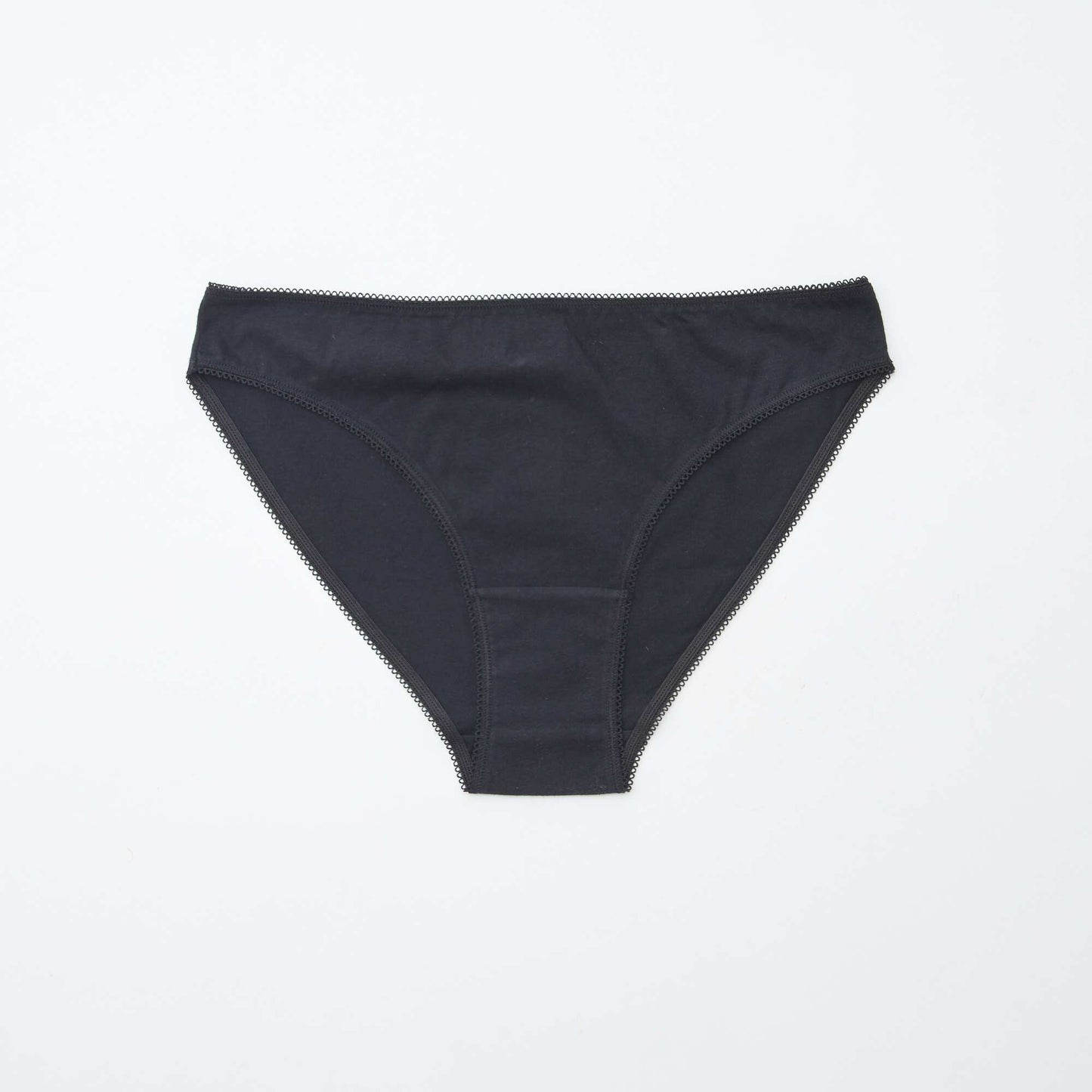 Lot de 5 culottes - unies et imprimées MARRON