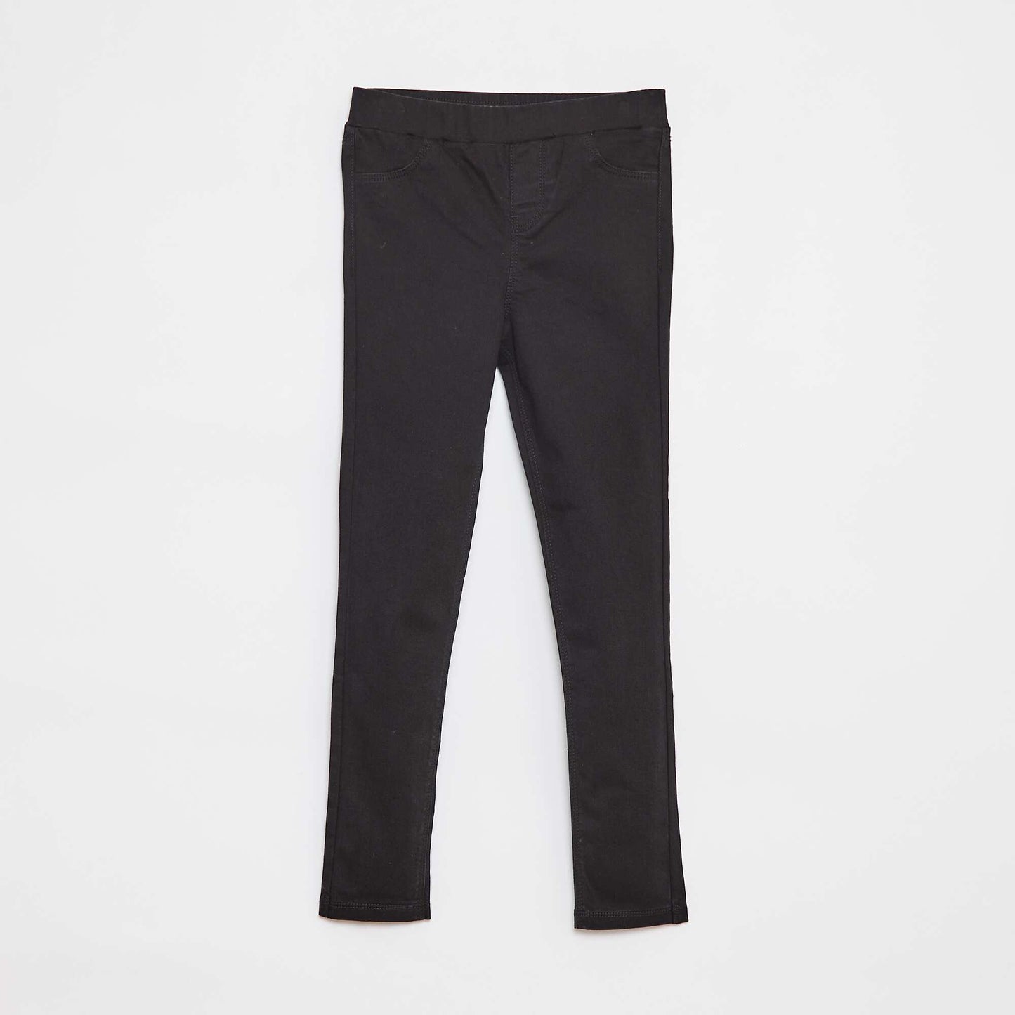 Jegging uni NOIR