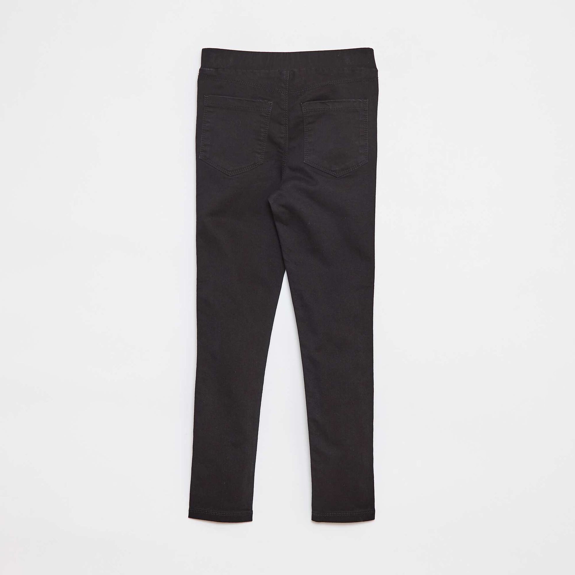 Jegging uni NOIR