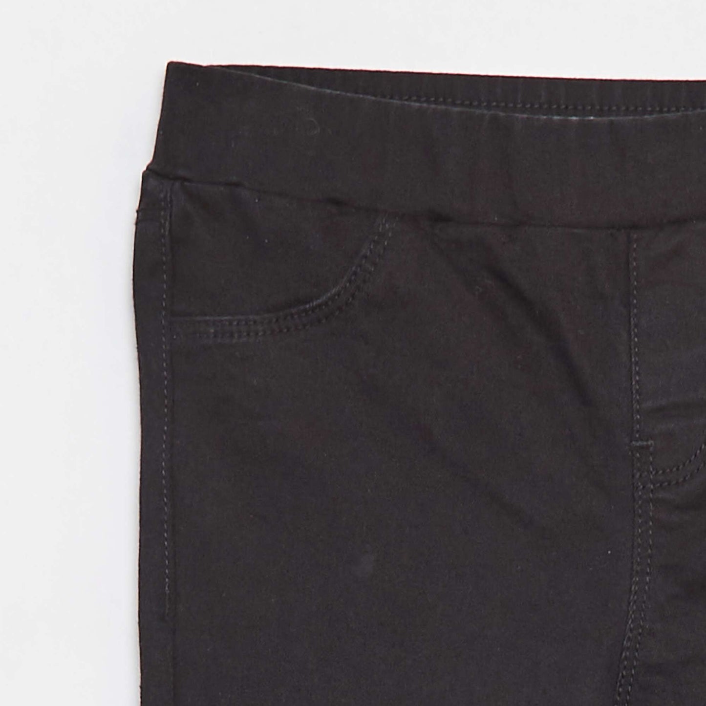 Jegging uni NOIR