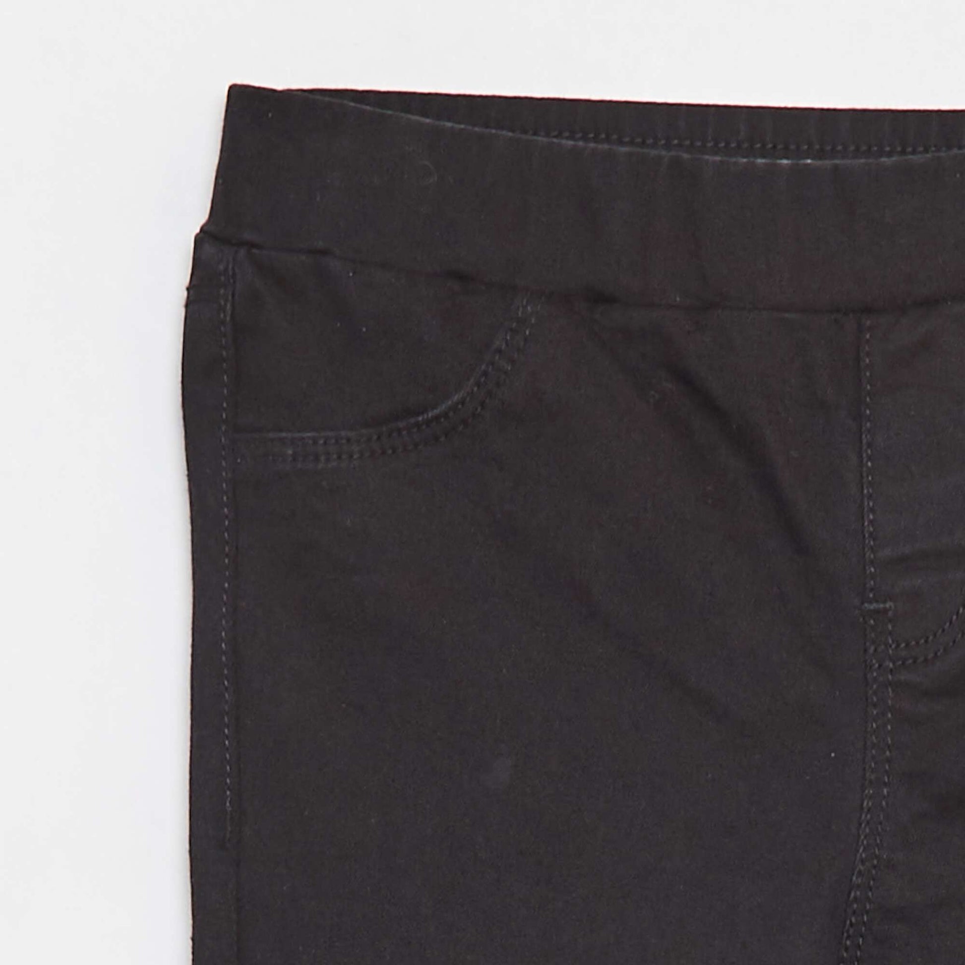 Jegging uni NOIR