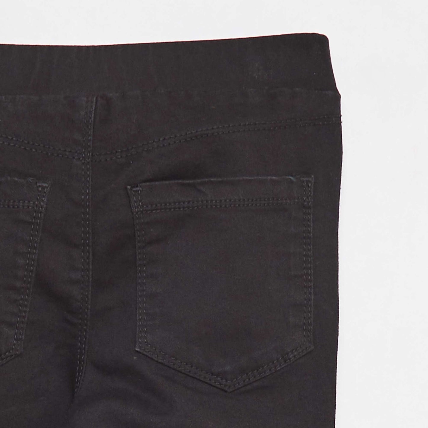 Jegging uni NOIR