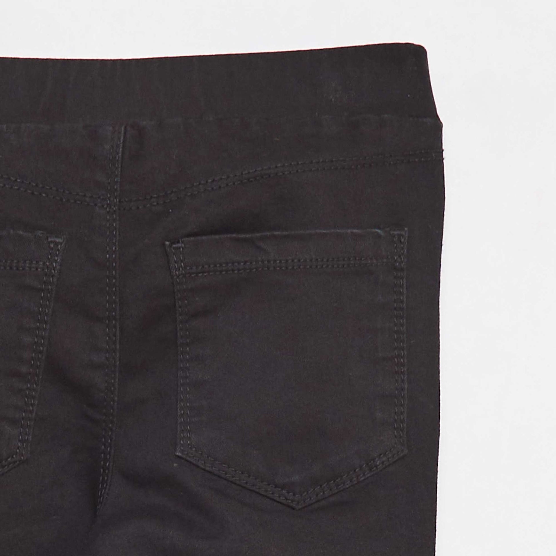 Jegging uni NOIR