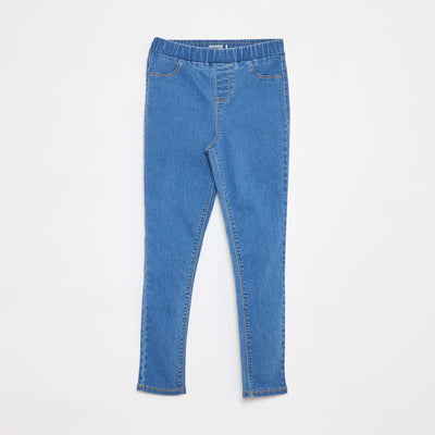 Jegging uni BLEU