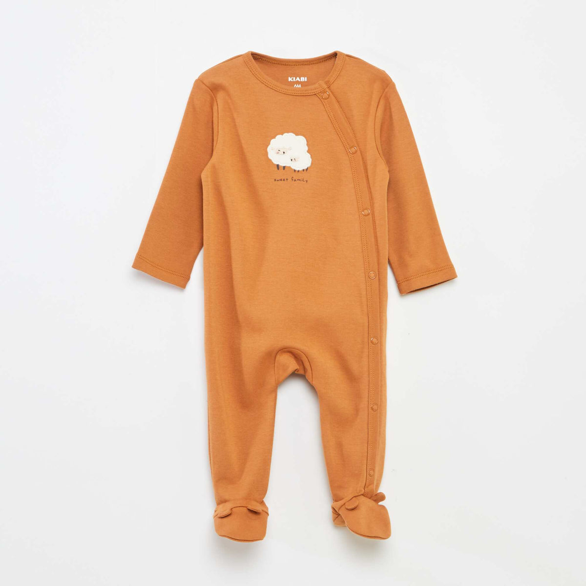 Lot de 2 dors bien avec pieds et ouverture pressionnée BEIGE