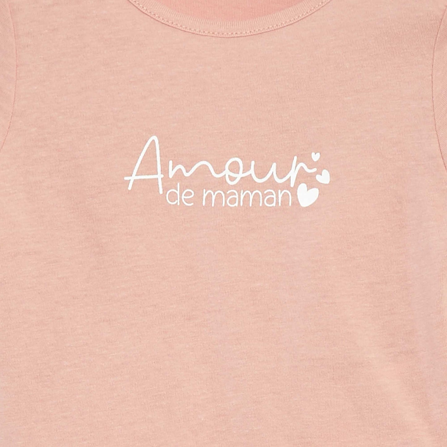 T-shirt à manches longues avec print ROSE