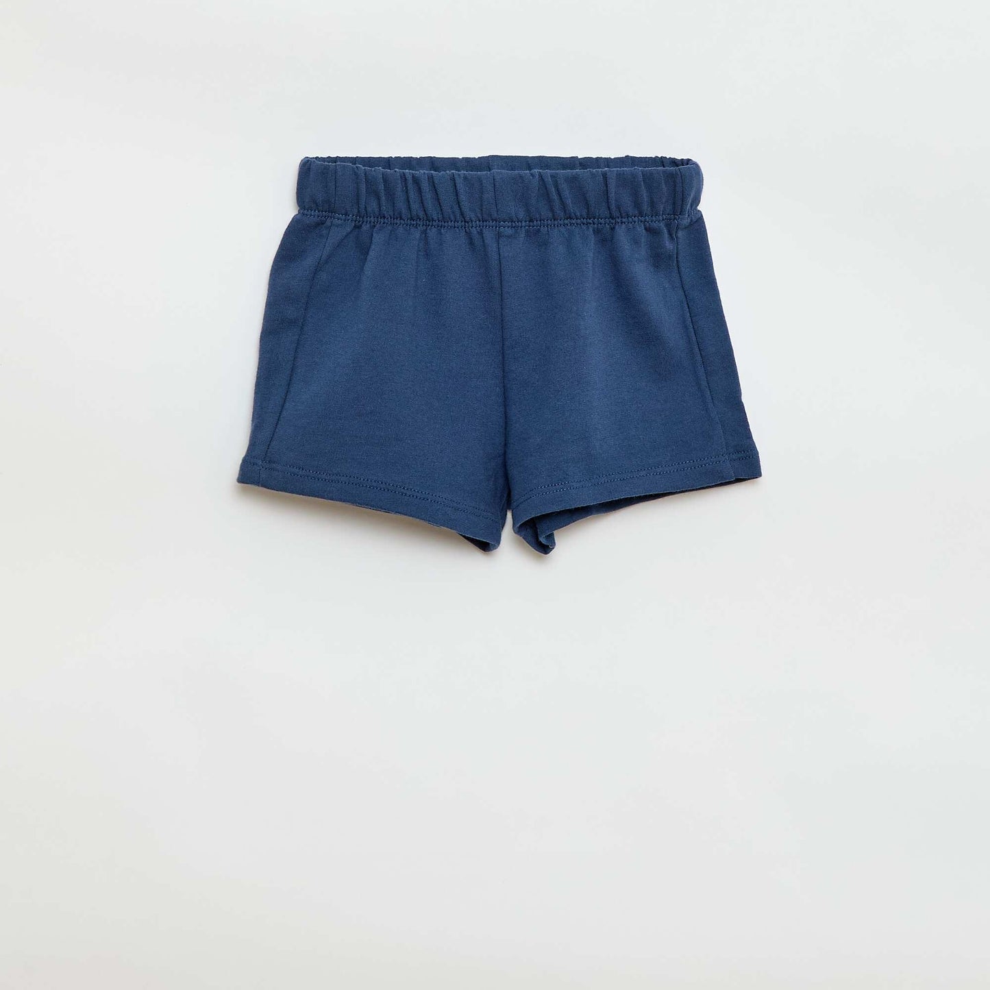 Ensemble t-shirt avec imprimé + short - 2 pièces BLEU