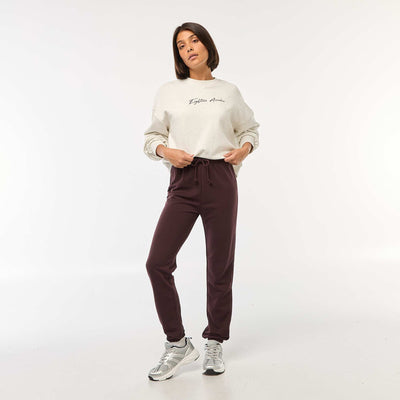 Jogging basique VIOLET