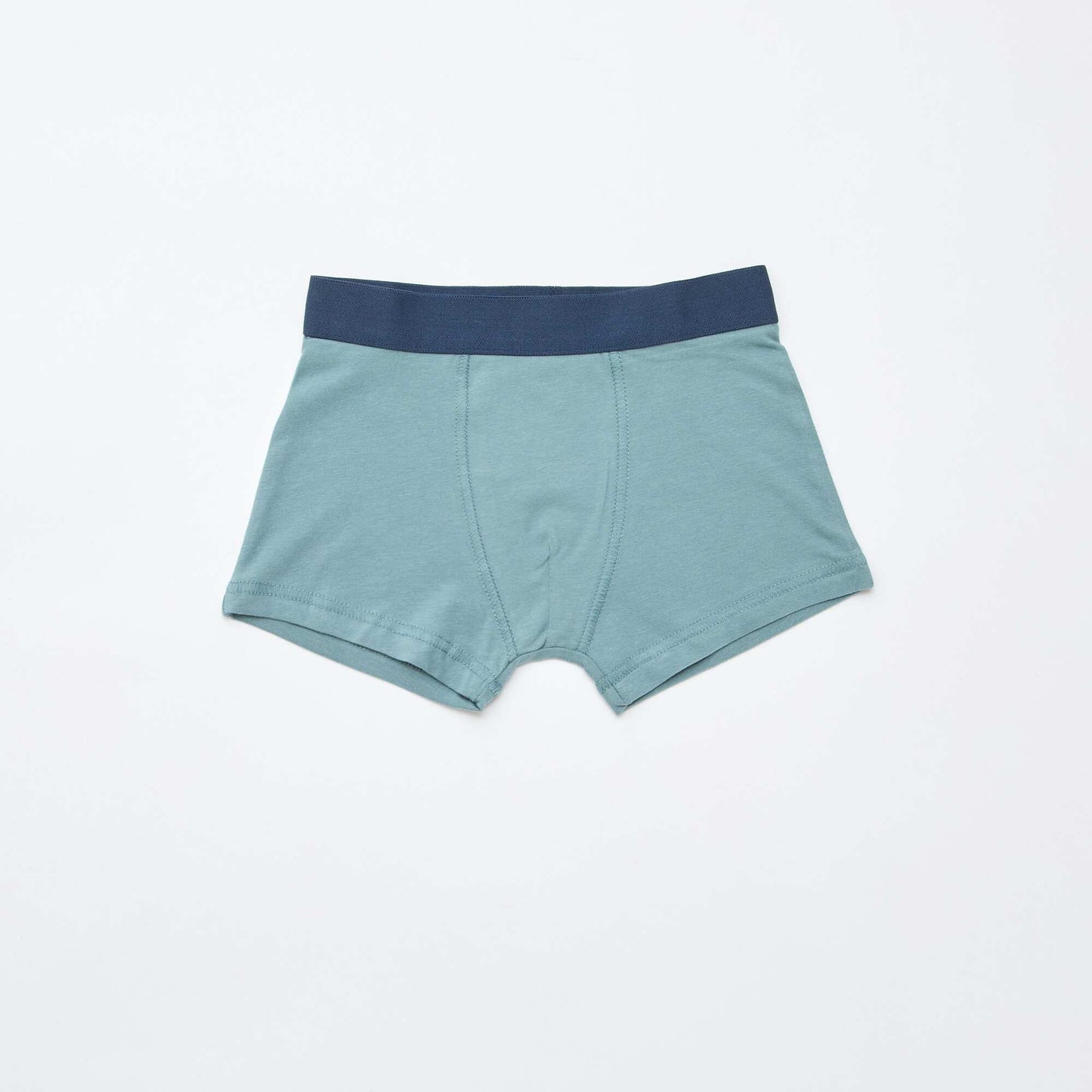 Lot de 5 boxers unis unis et imprimés GRIS